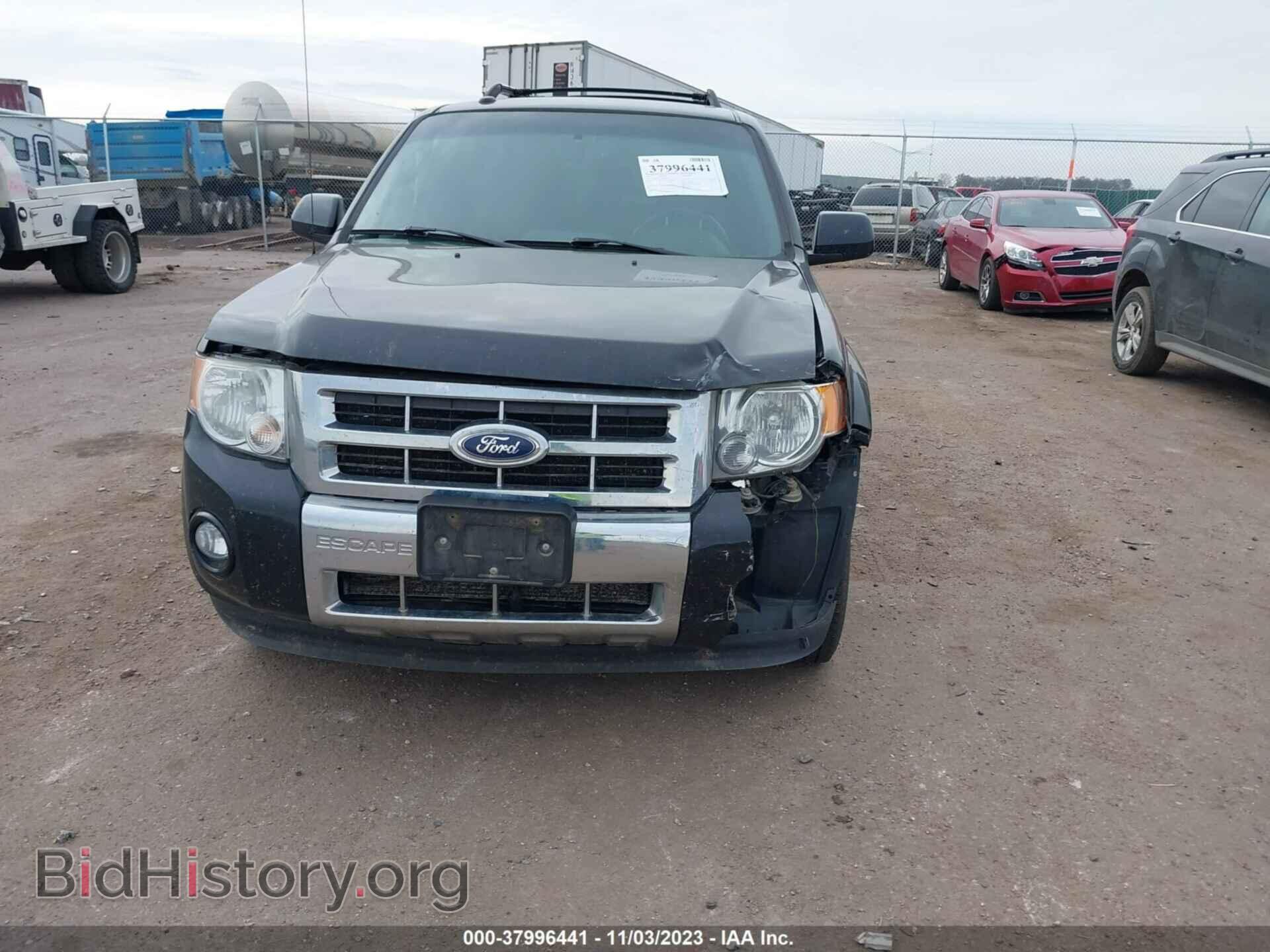 2012 FORD ESCAPE - VIN: 1FMCU9E77CKB42216 - Фото 6