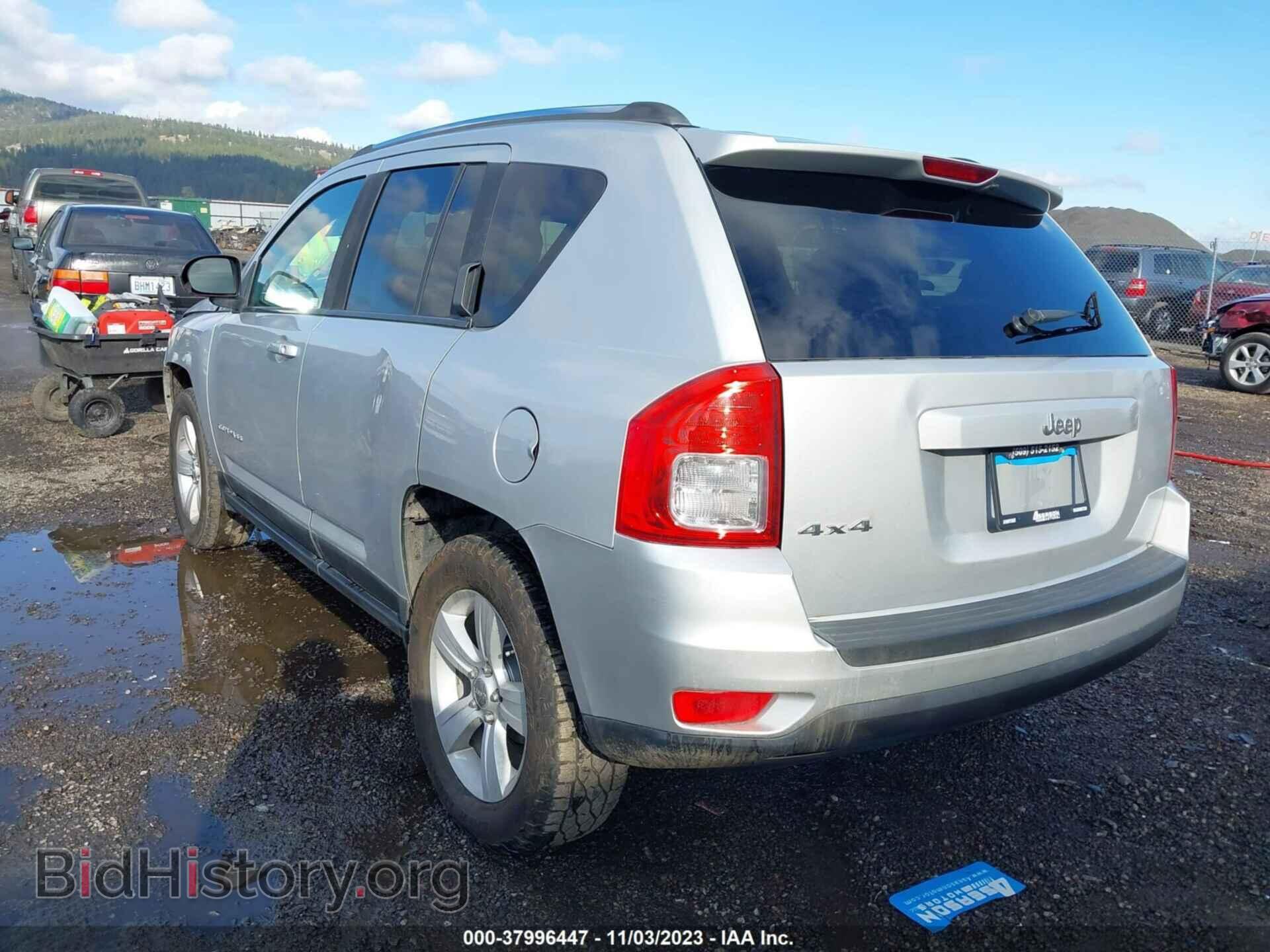 2011 JEEP COMPASS - VIN: 1J4NF1FB7BD148400 - Photo 3