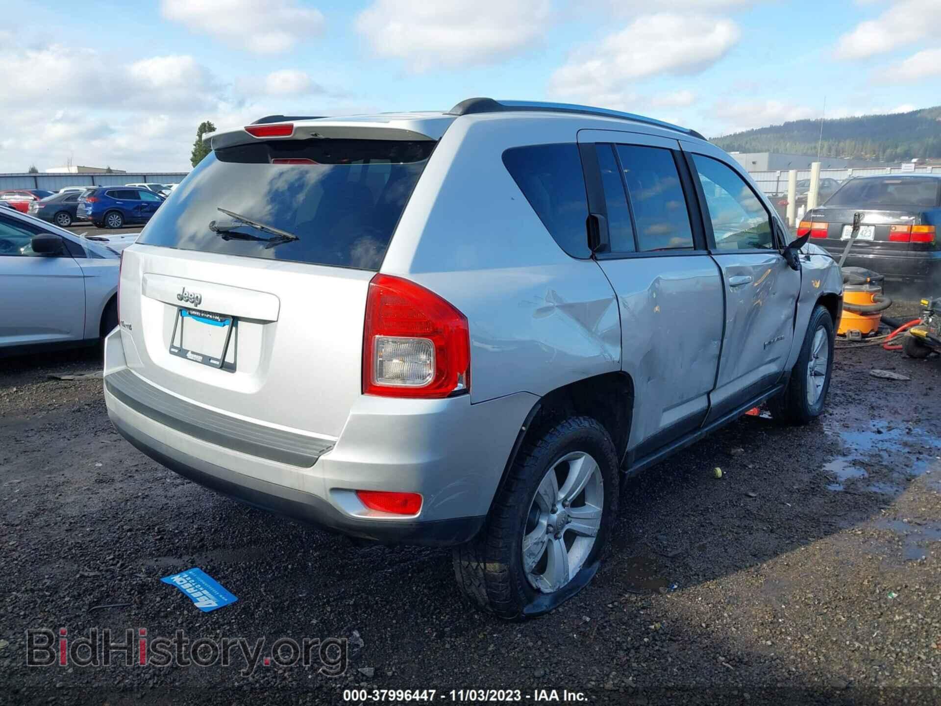 2011 JEEP COMPASS - VIN: 1J4NF1FB7BD148400 - Photo 4
