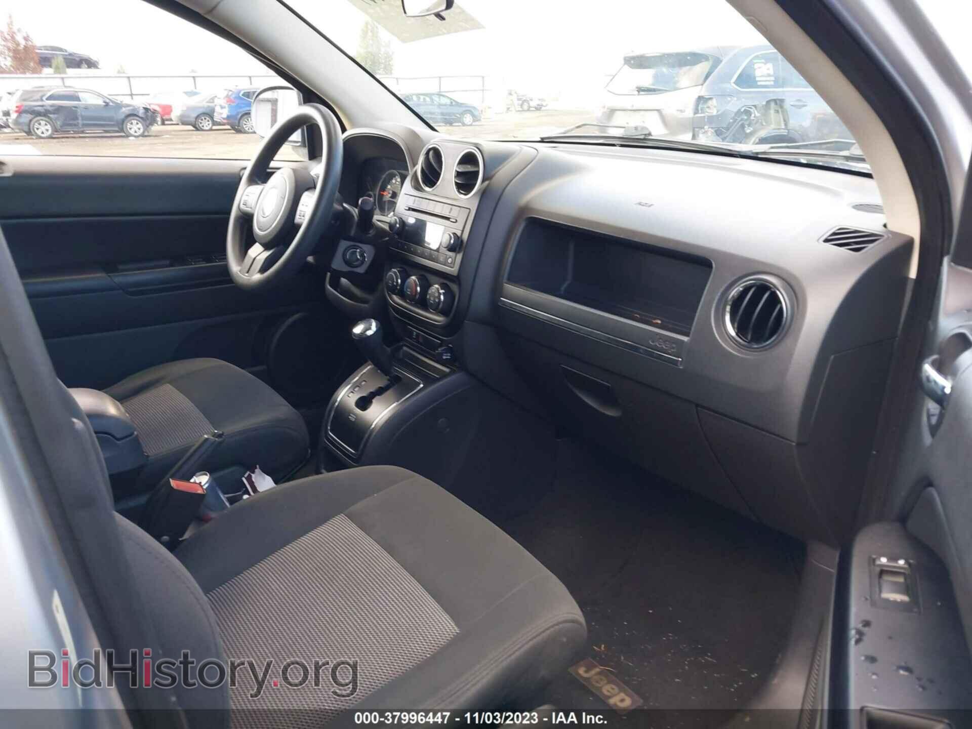 2011 JEEP COMPASS - VIN: 1J4NF1FB7BD148400 - Photo 5