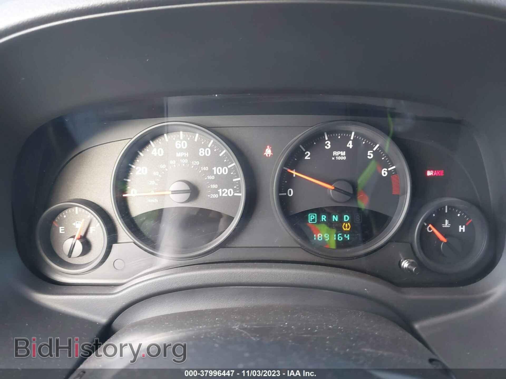 2011 JEEP COMPASS - VIN: 1J4NF1FB7BD148400 - Photo 7