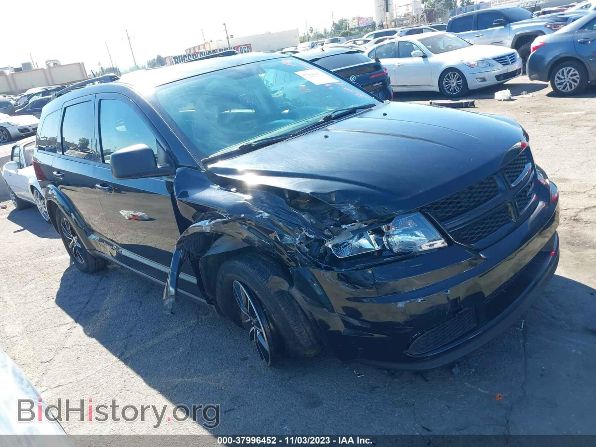 Фотография 3C4PDCAB6JT242557 - DODGE JOURNEY 2018