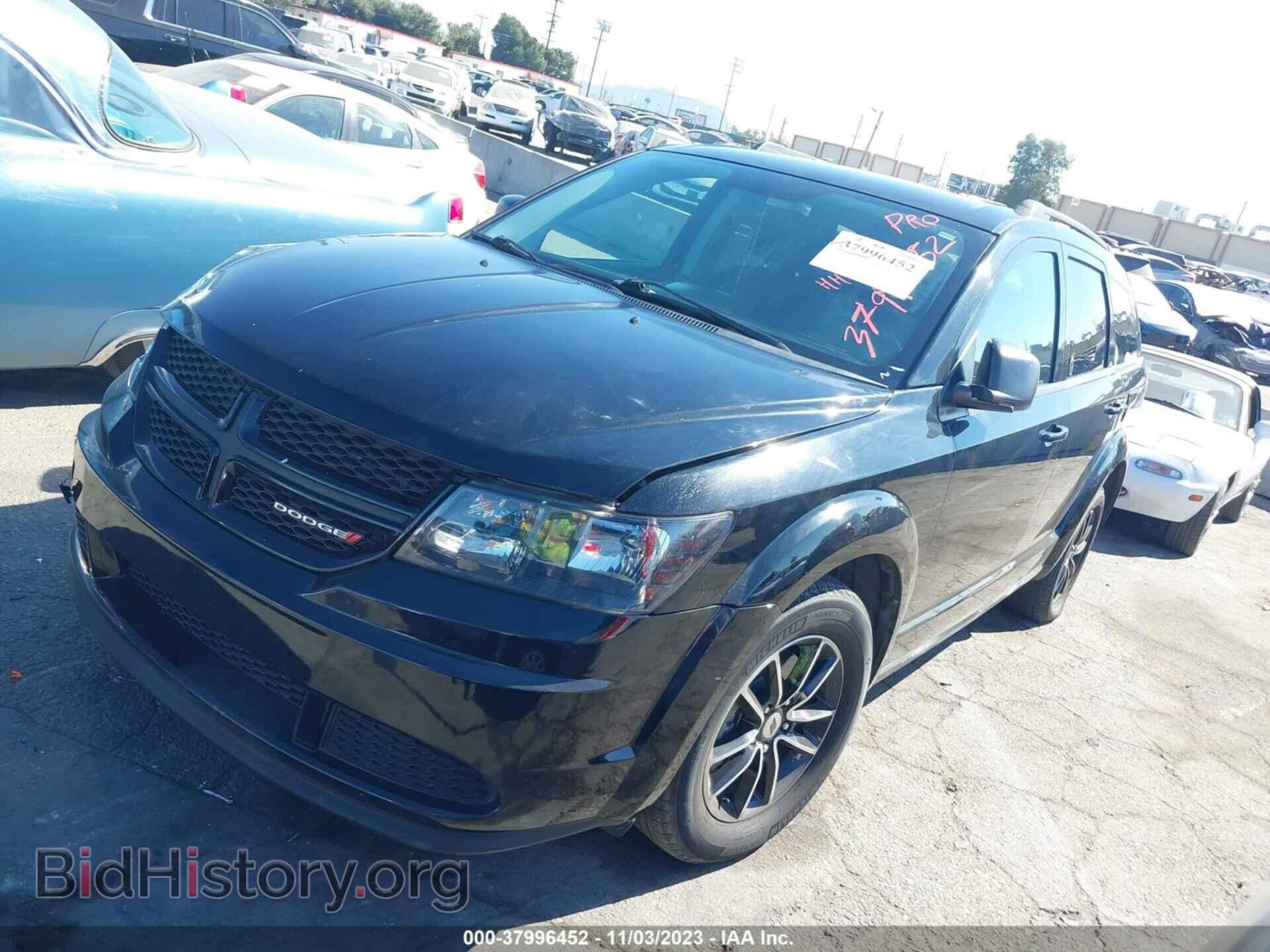 2018 DODGE JOURNEY - VIN: 3C4PDCAB6JT242557 - Фото 2