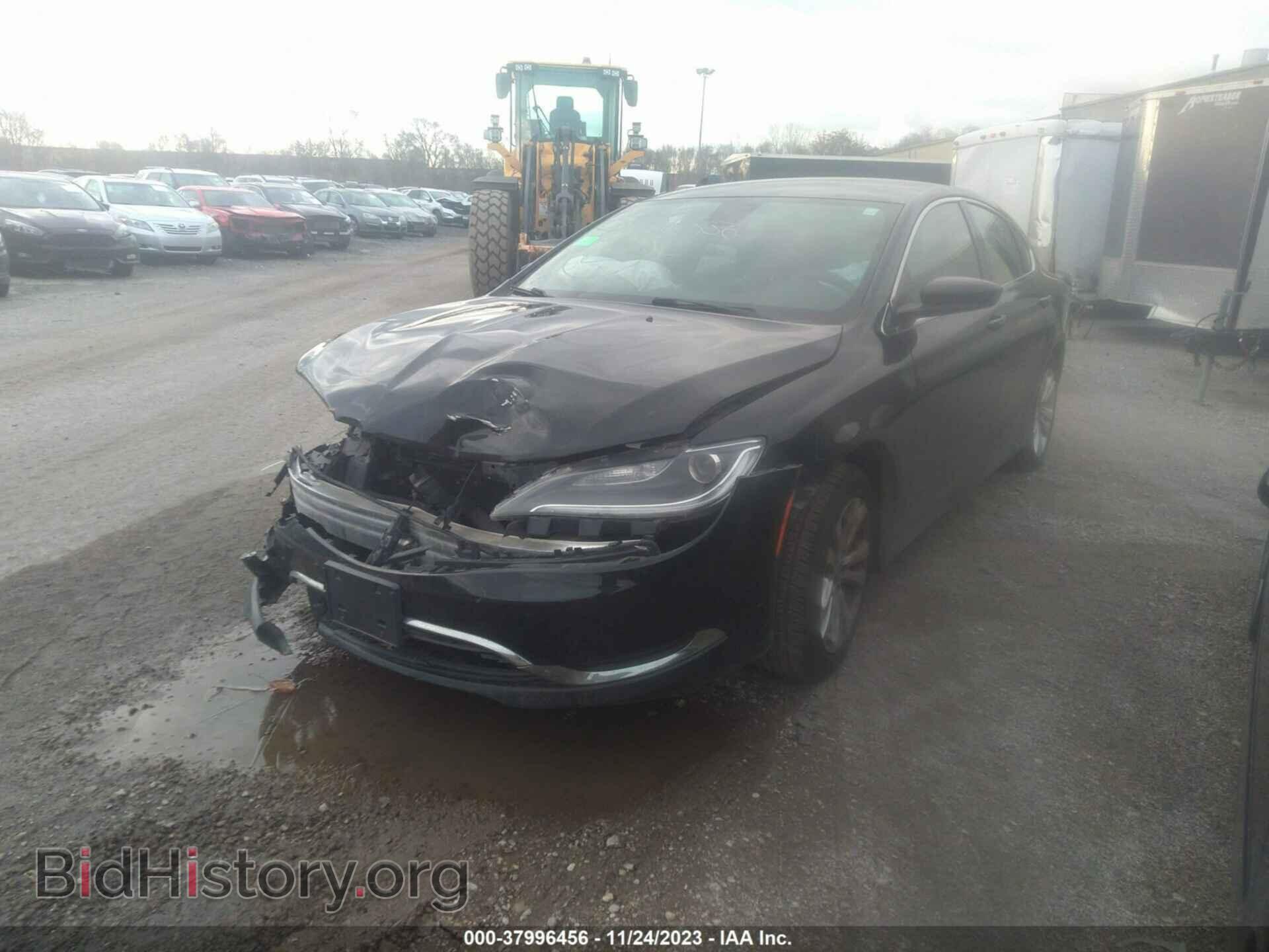 2016 CHRYSLER 200 - VIN: 1C3CCCAB3GN177407 - Фото 2
