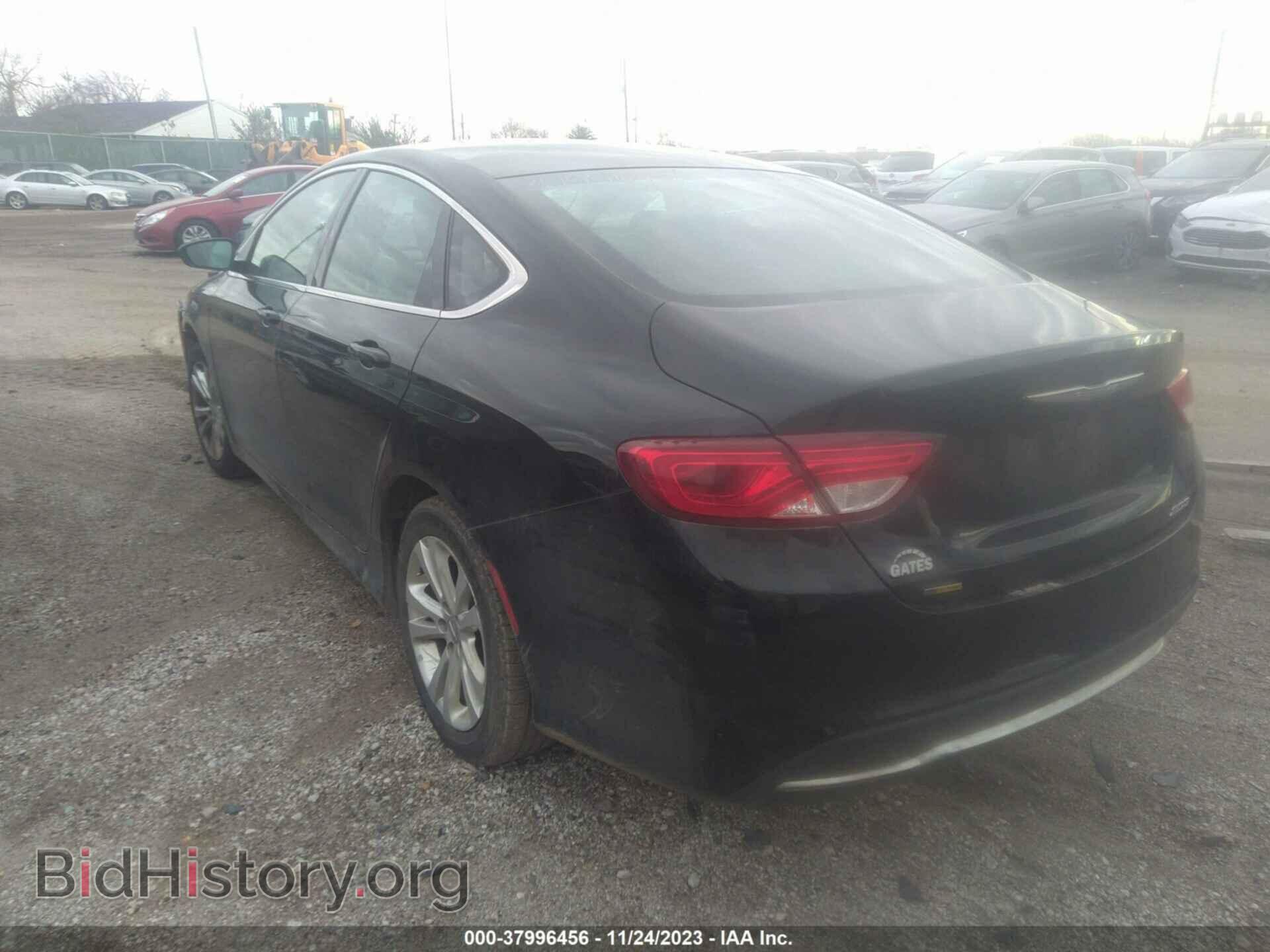 2016 CHRYSLER 200 - VIN: 1C3CCCAB3GN177407 - Фото 3