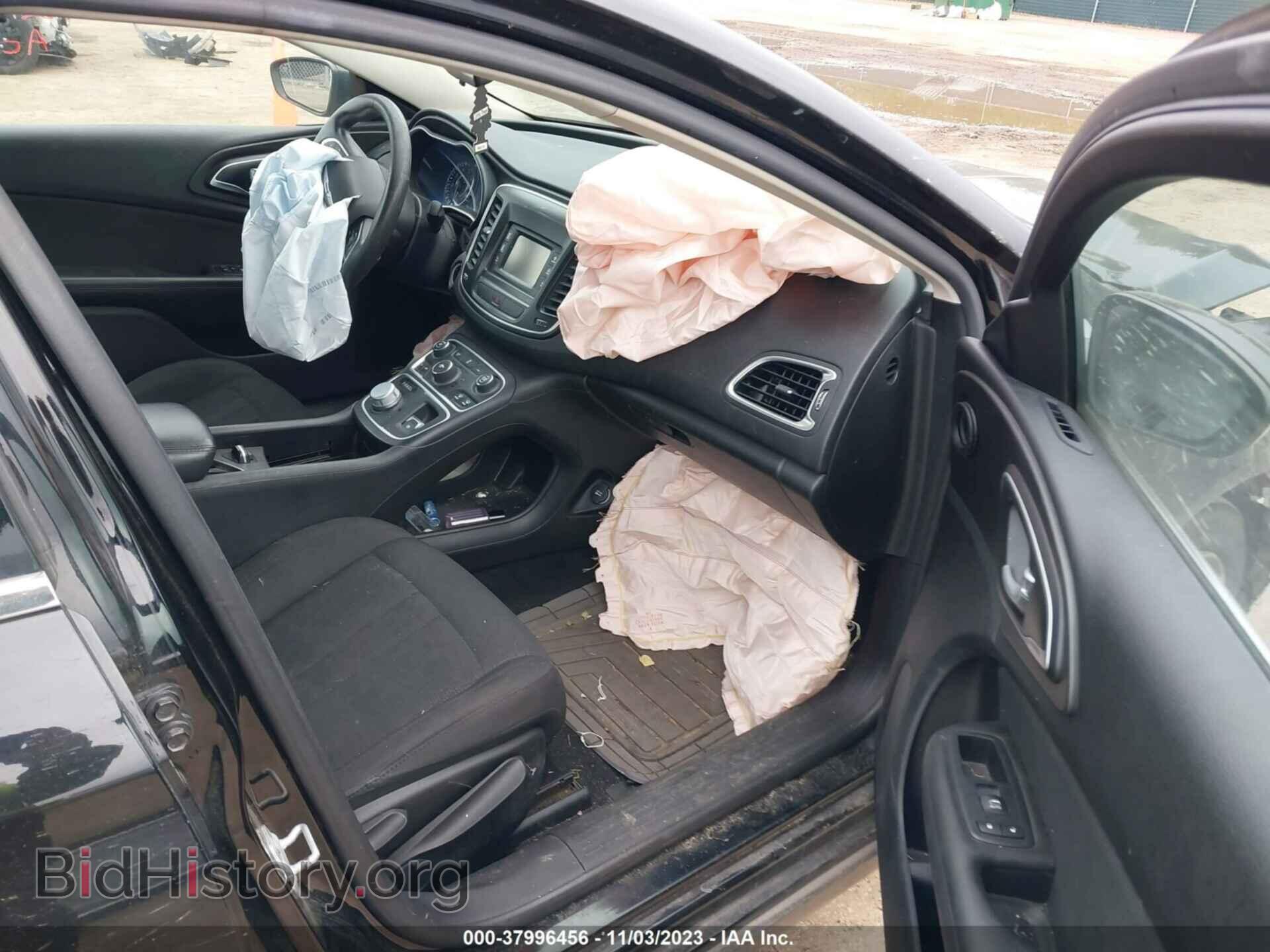 2016 CHRYSLER 200 - VIN: 1C3CCCAB3GN177407 - Фото 5