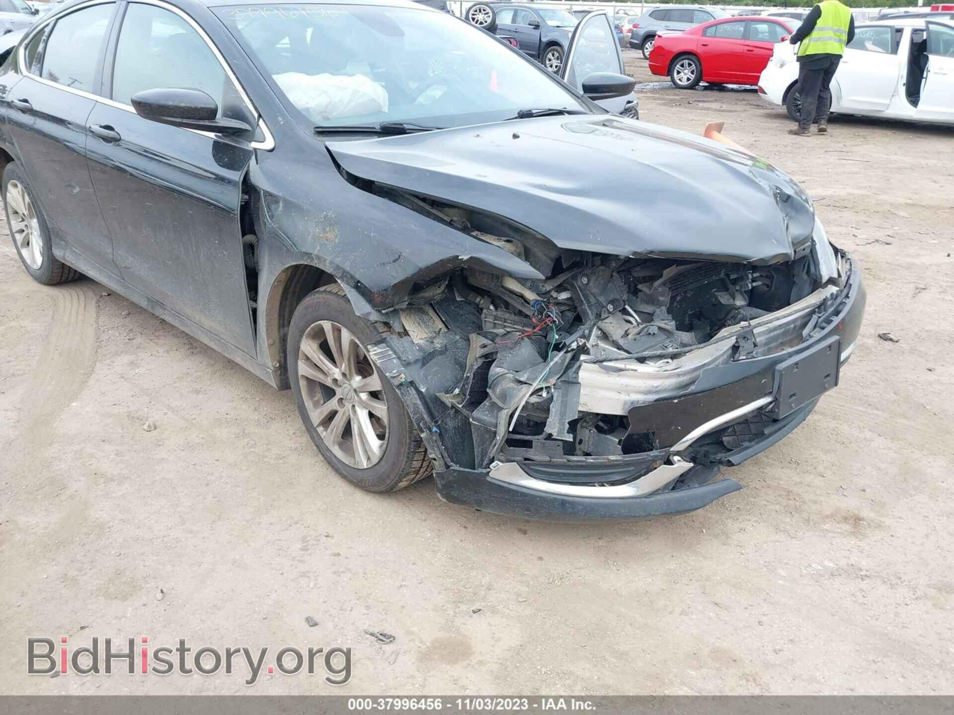 2016 CHRYSLER 200 - VIN: 1C3CCCAB3GN177407 - Фото 6