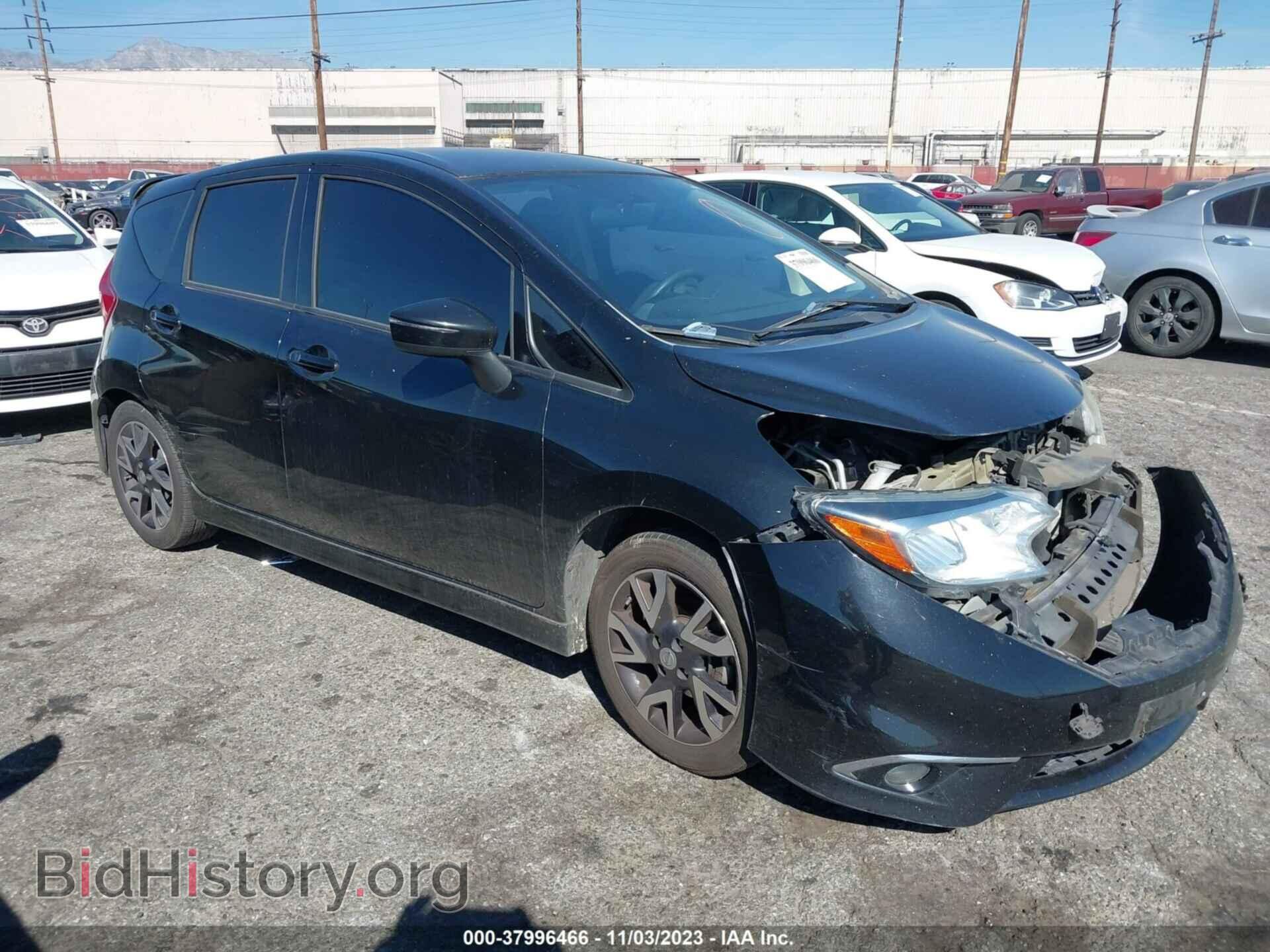 Фотография 3N1CE2CP8GL379896 - NISSAN VERSA NOTE 2016