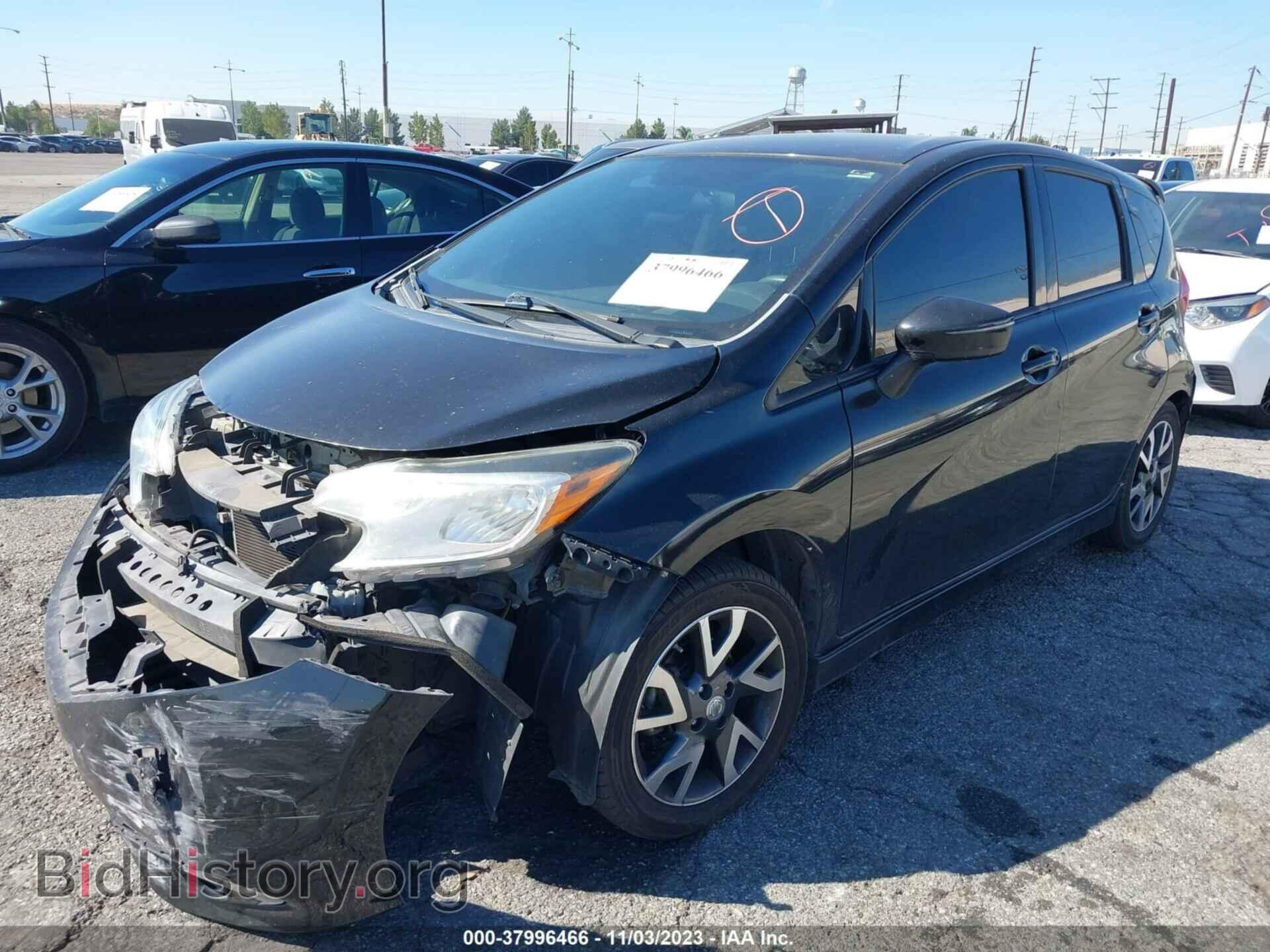 2016 NISSAN VERSA NOTE - VIN: 3N1CE2CP8GL379896 - Фото 2