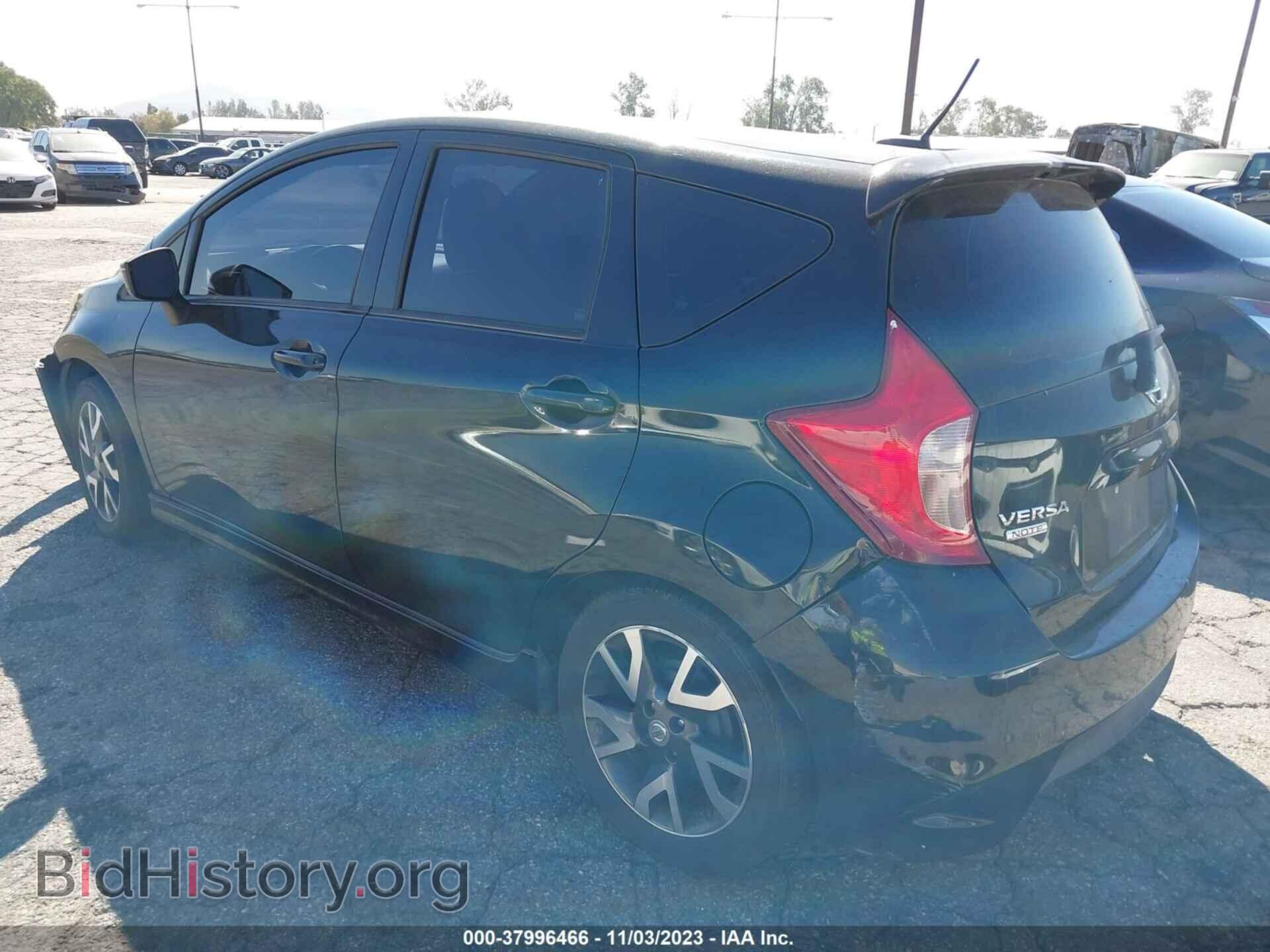 2016 NISSAN VERSA NOTE - VIN: 3N1CE2CP8GL379896 - Фото 3