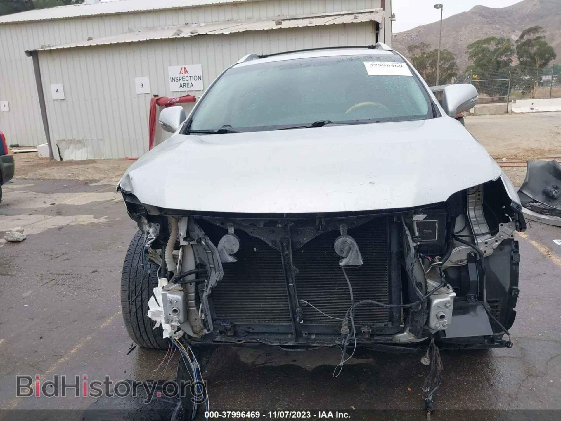 2012 LEXUS RX 350 - VIN: 2T2ZK1BAXCC079227 - Фото 13