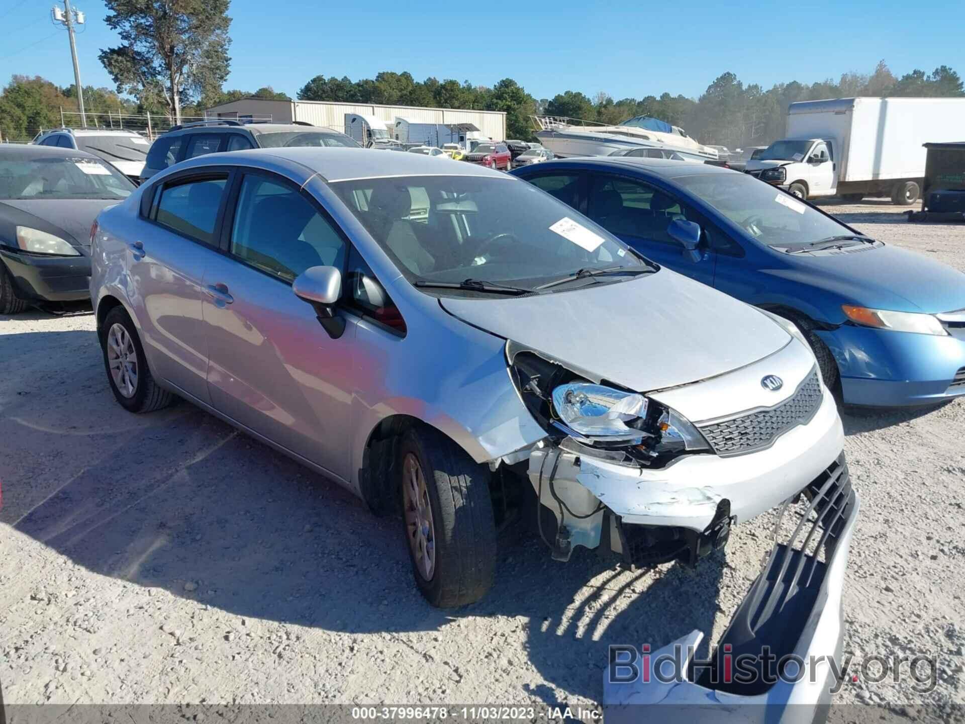 Photo KNADM4A36H6012004 - KIA RIO 2017