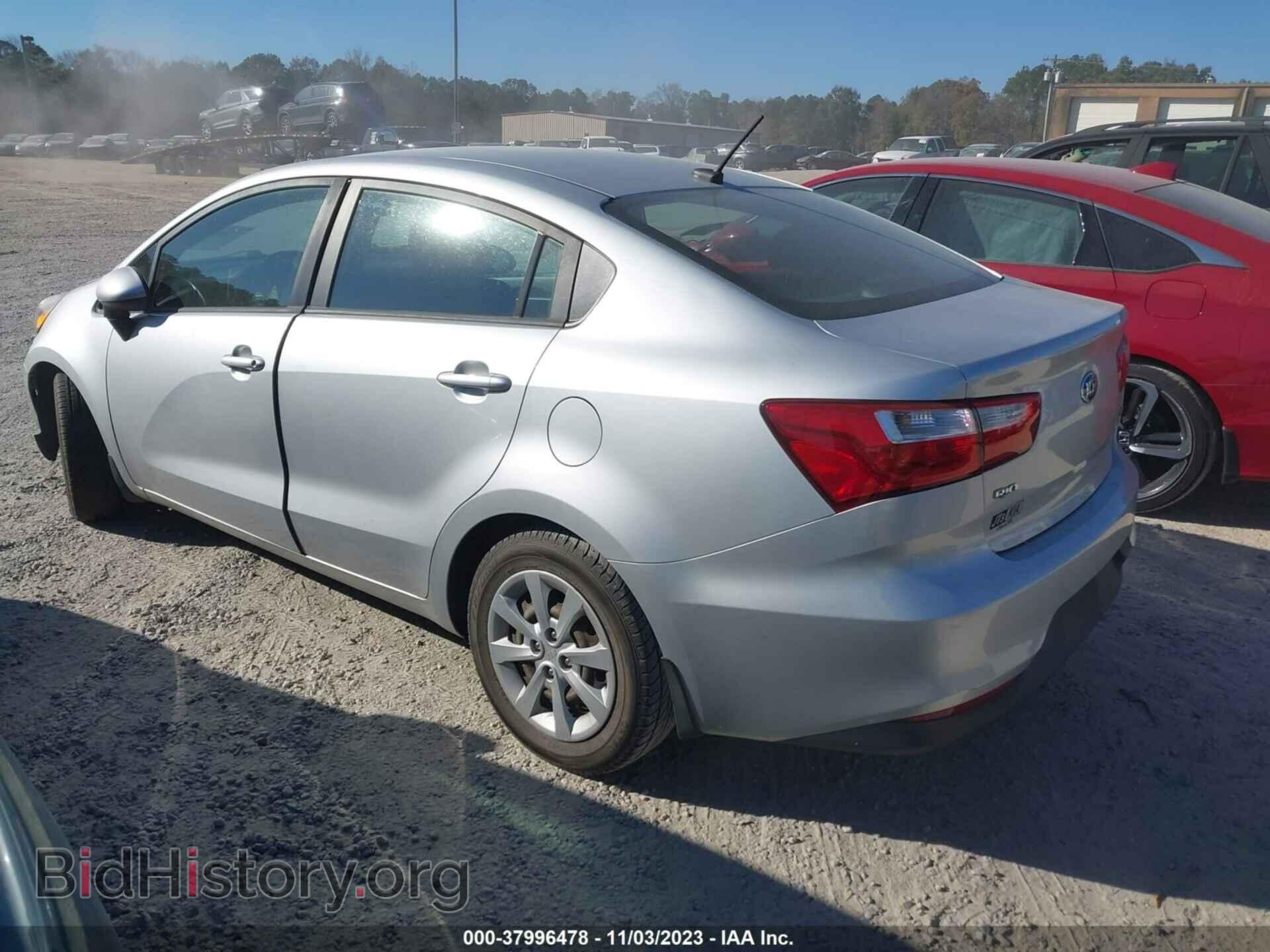 2017 KIA RIO - VIN: KNADM4A36H6012004 - Фото 3