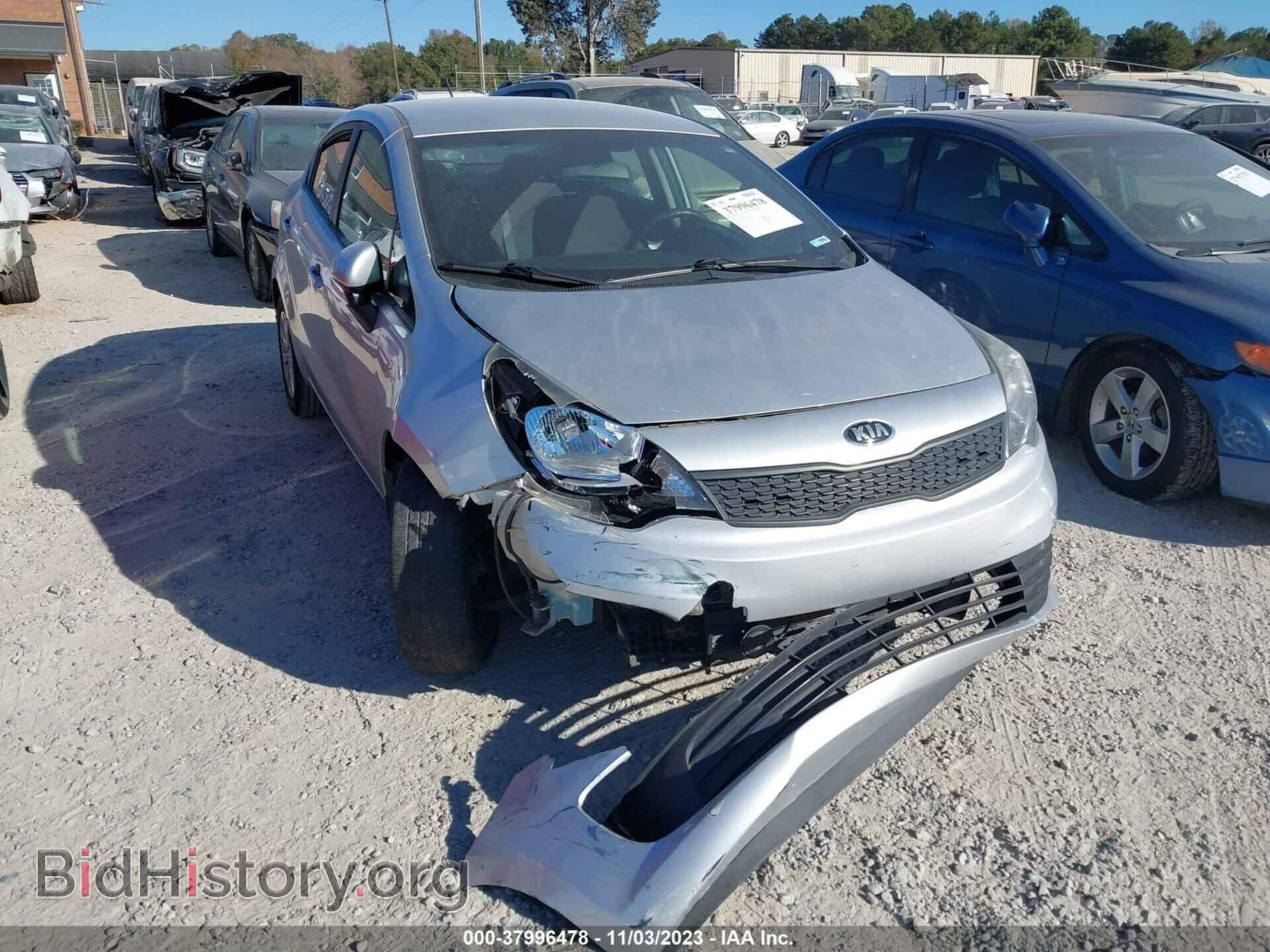 2017 KIA RIO - VIN: KNADM4A36H6012004 - Фото 6