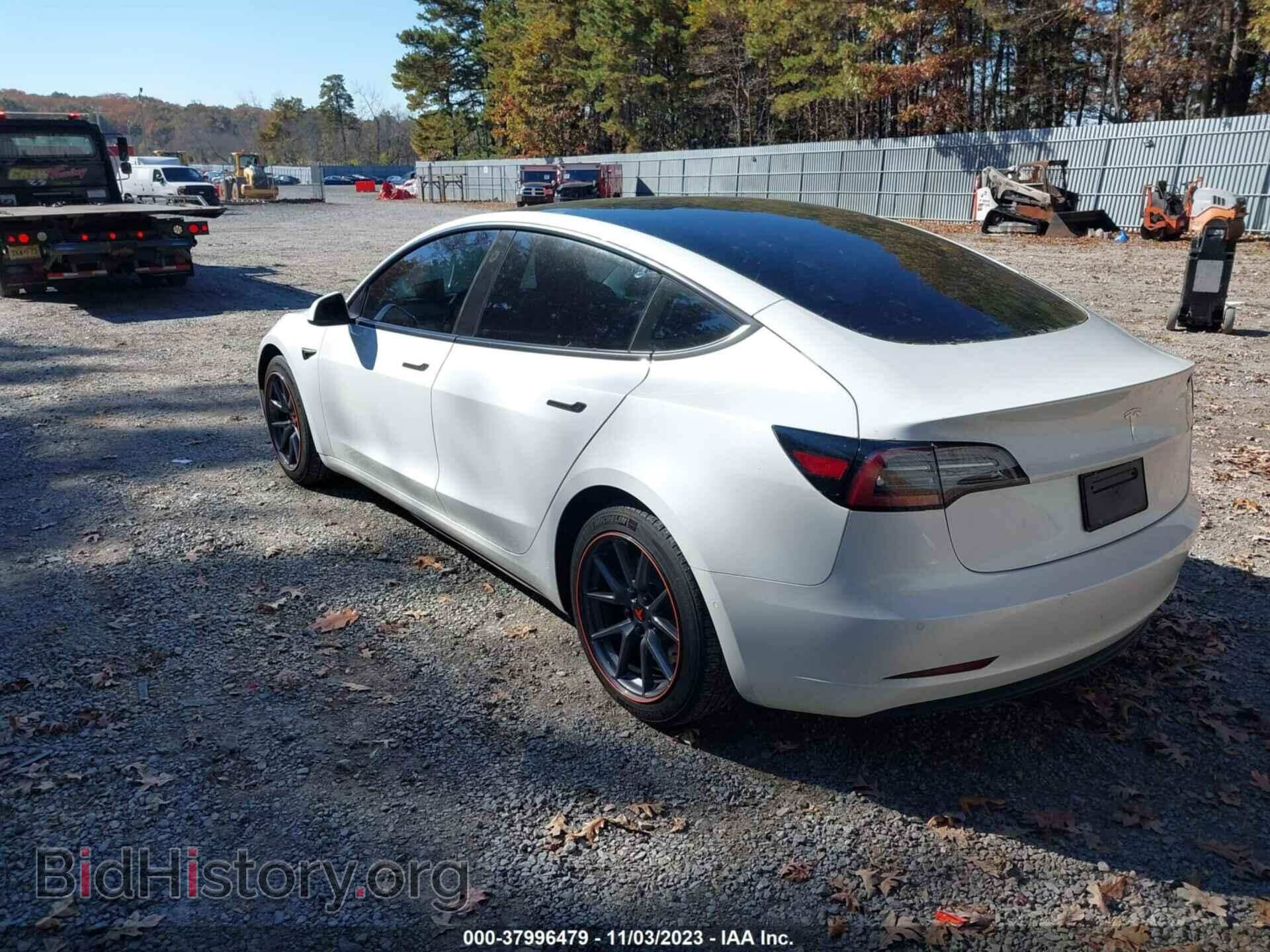 2021 TESLA MODEL 3 - VIN: 5YJ3E1EA6MF914816 - Фото 3
