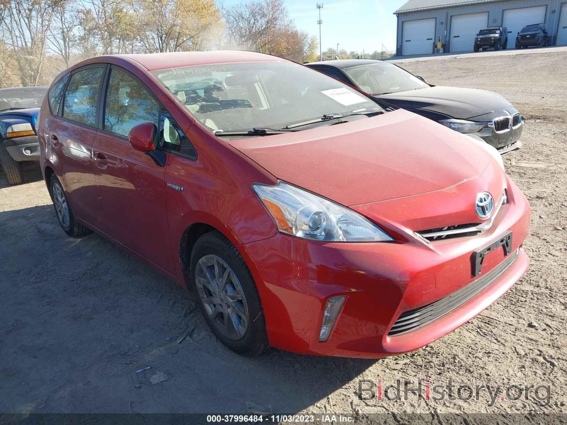 Photo JTDZN3EU6C3042598 - TOYOTA PRIUS V 2012