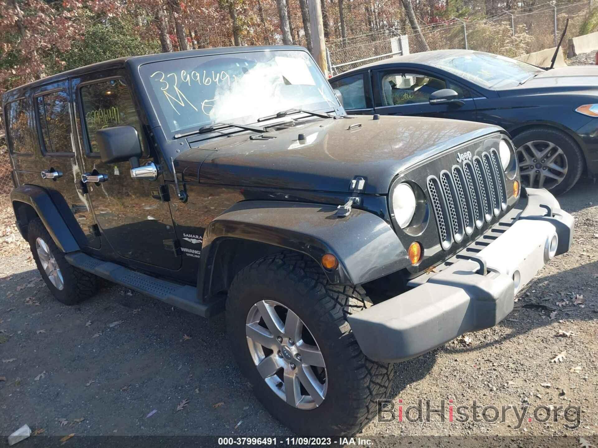 Photo 1C4HJWEG5CL130464 - JEEP WRANGLER UNLIMITED 2012