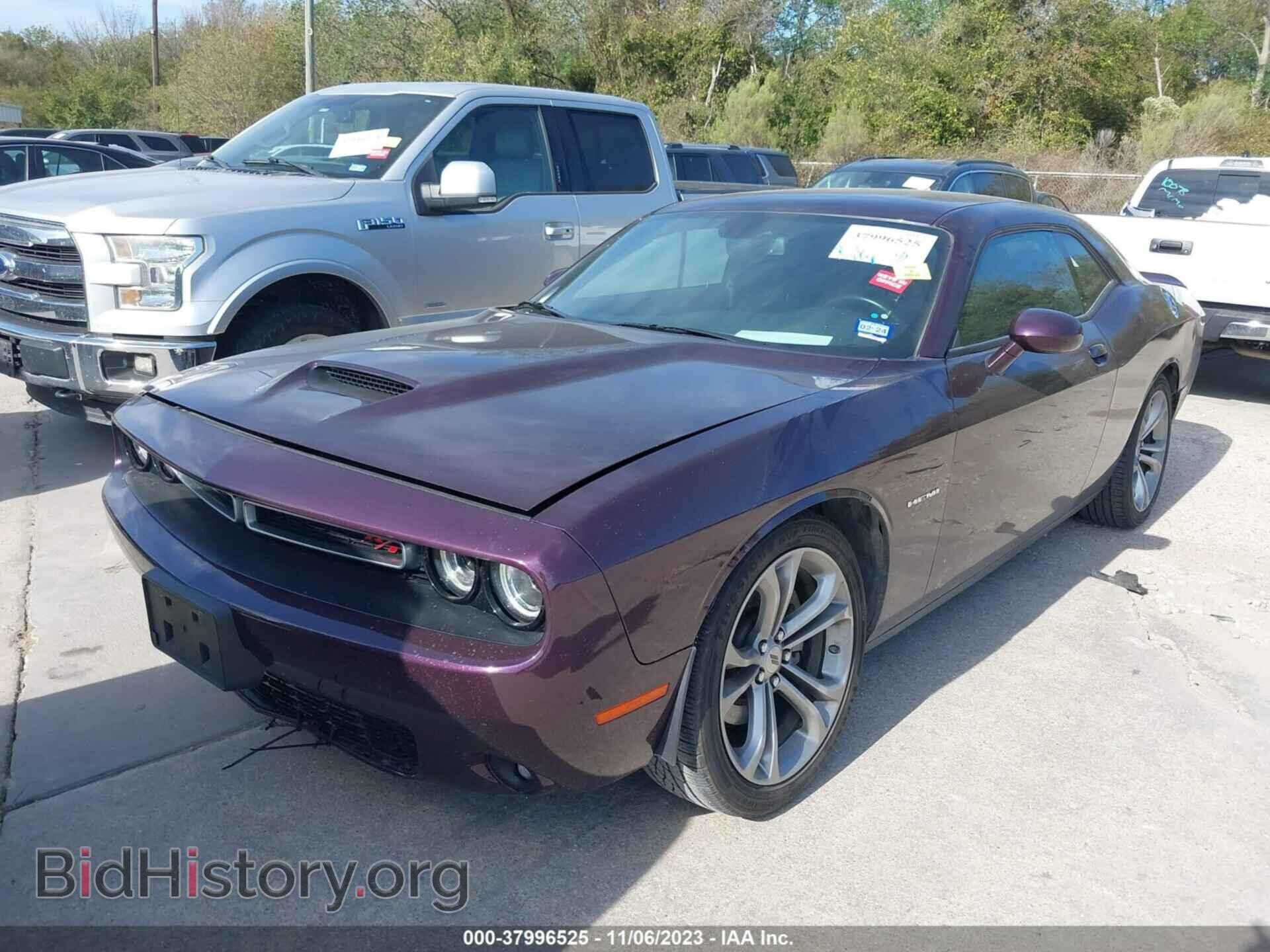 2022 DODGE CHALLENGER - VIN: 2C3CDZBTXNH124667 - Photo 2
