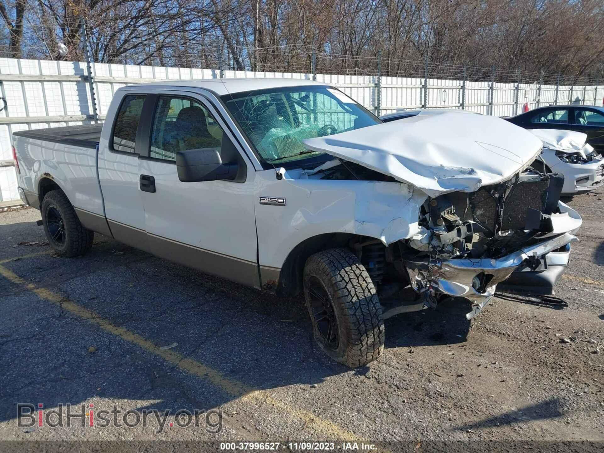 Photo 1FTPX12576NB16655 - FORD F-150 2006