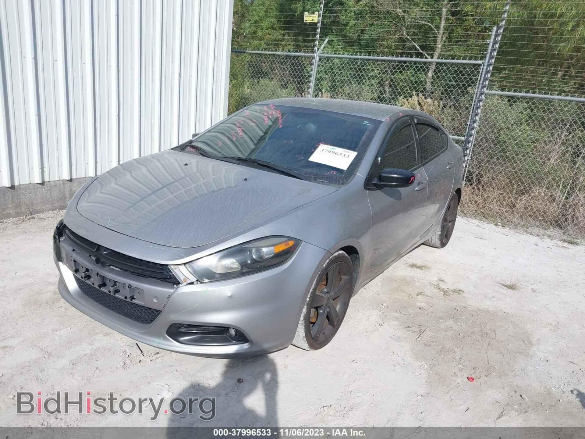 2015 DODGE DART - VIN: 1C3CDFBB3FD119685 - Фото 2