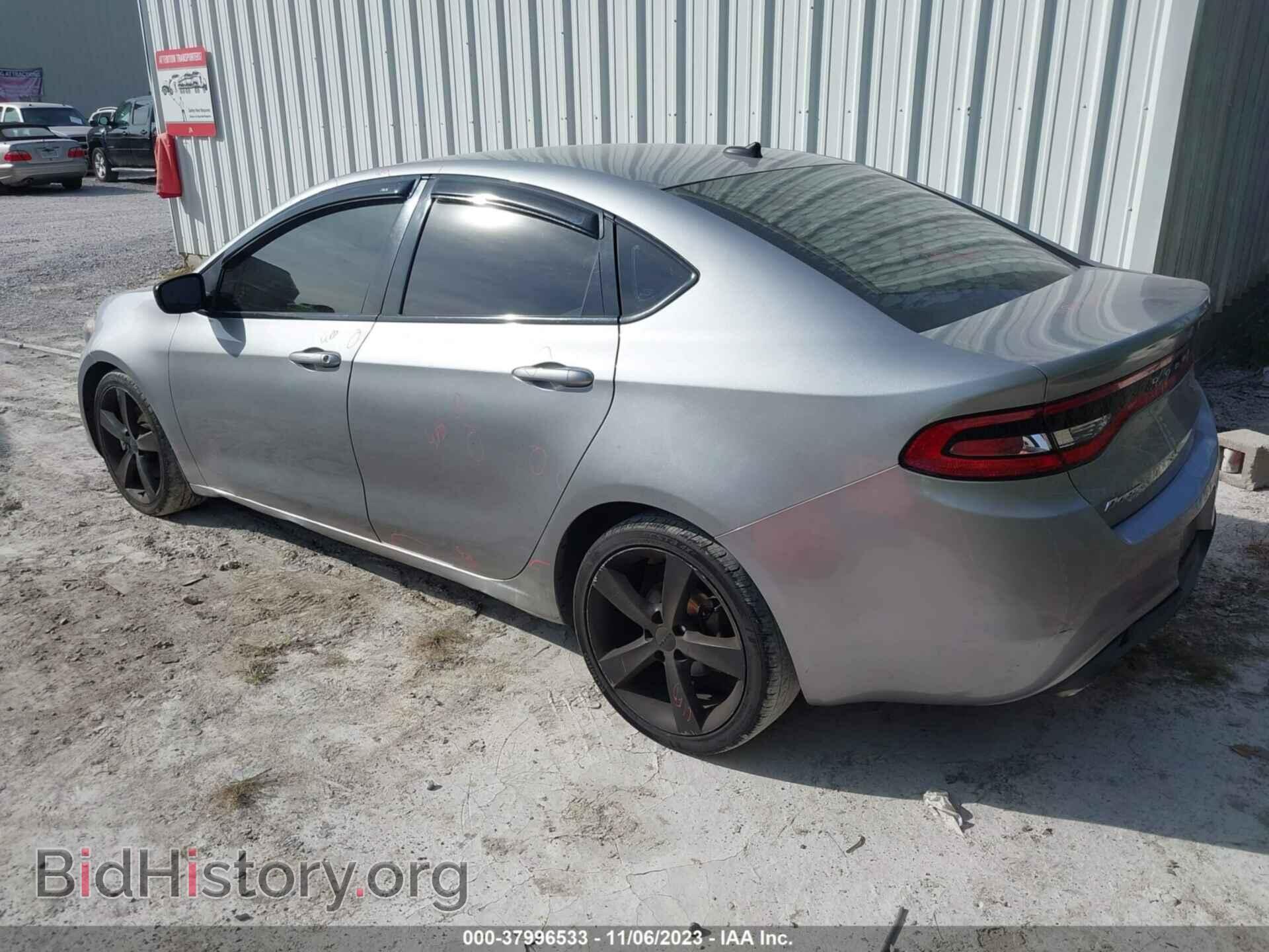 2015 DODGE DART - VIN: 1C3CDFBB3FD119685 - Фото 3