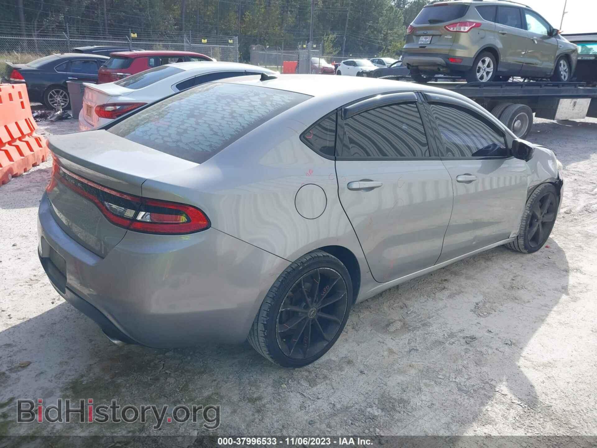 2015 DODGE DART - VIN: 1C3CDFBB3FD119685 - Фото 4