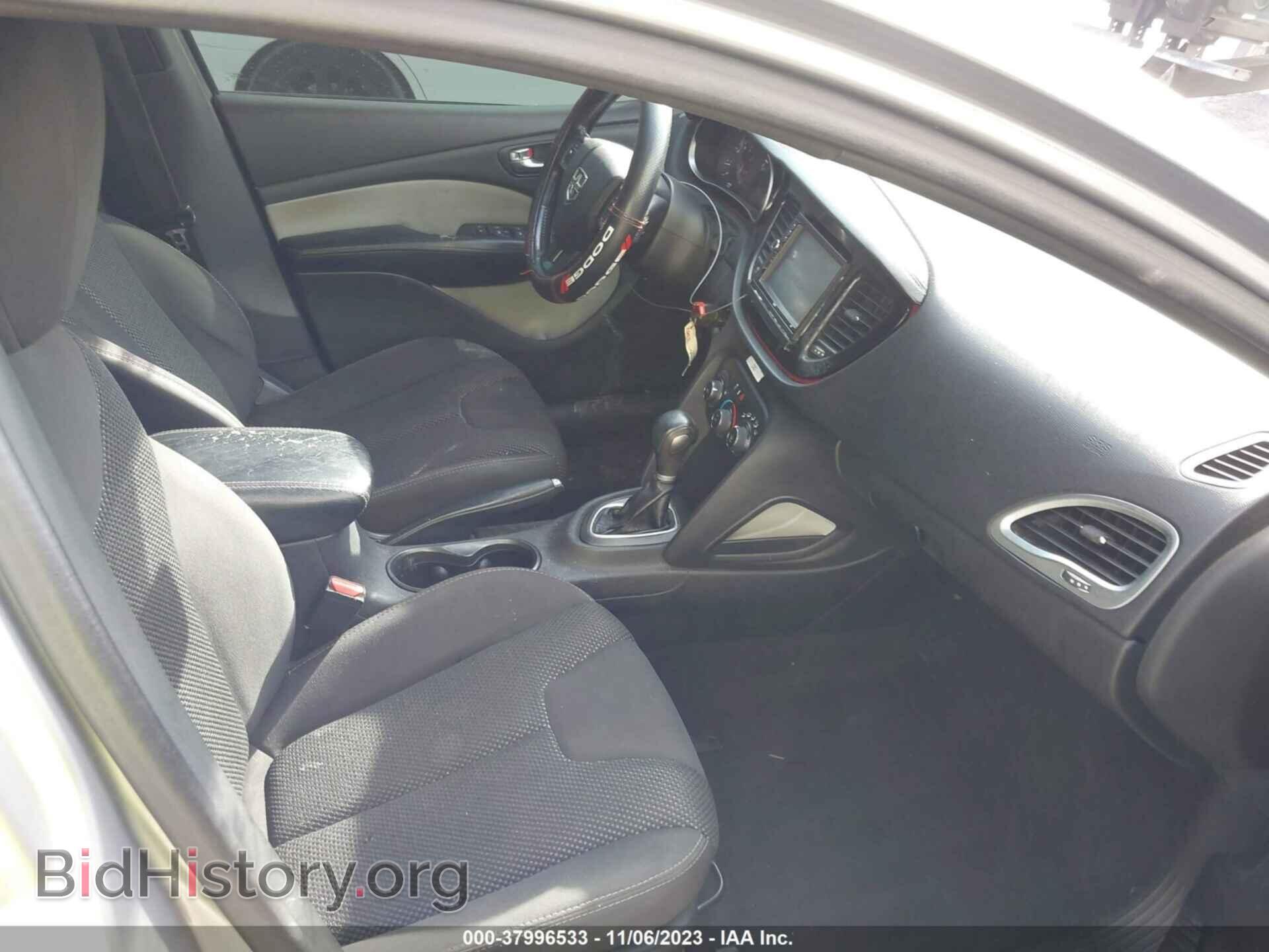 2015 DODGE DART - VIN: 1C3CDFBB3FD119685 - Фото 5