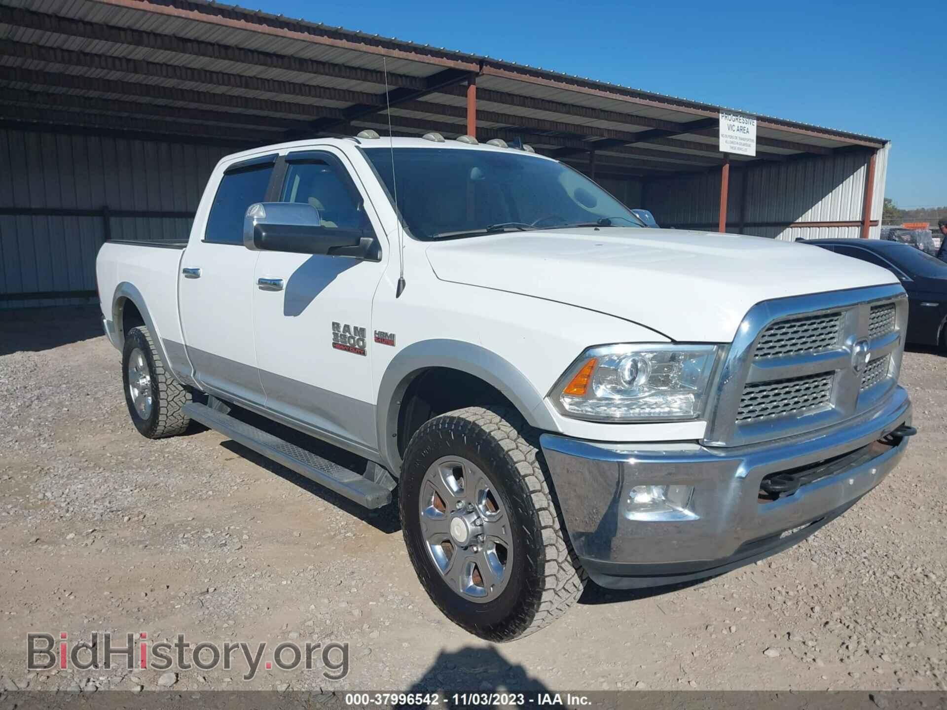 2014 RAM 3500 - VIN: 3C63R3EJ3EG191820 - Фото 2