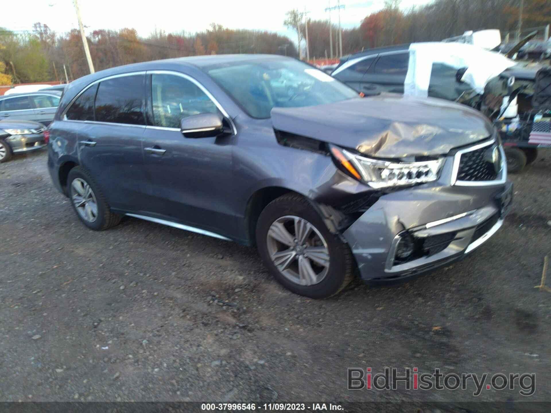 Photo 5J8YD4H30LL041617 - ACURA MDX 2020