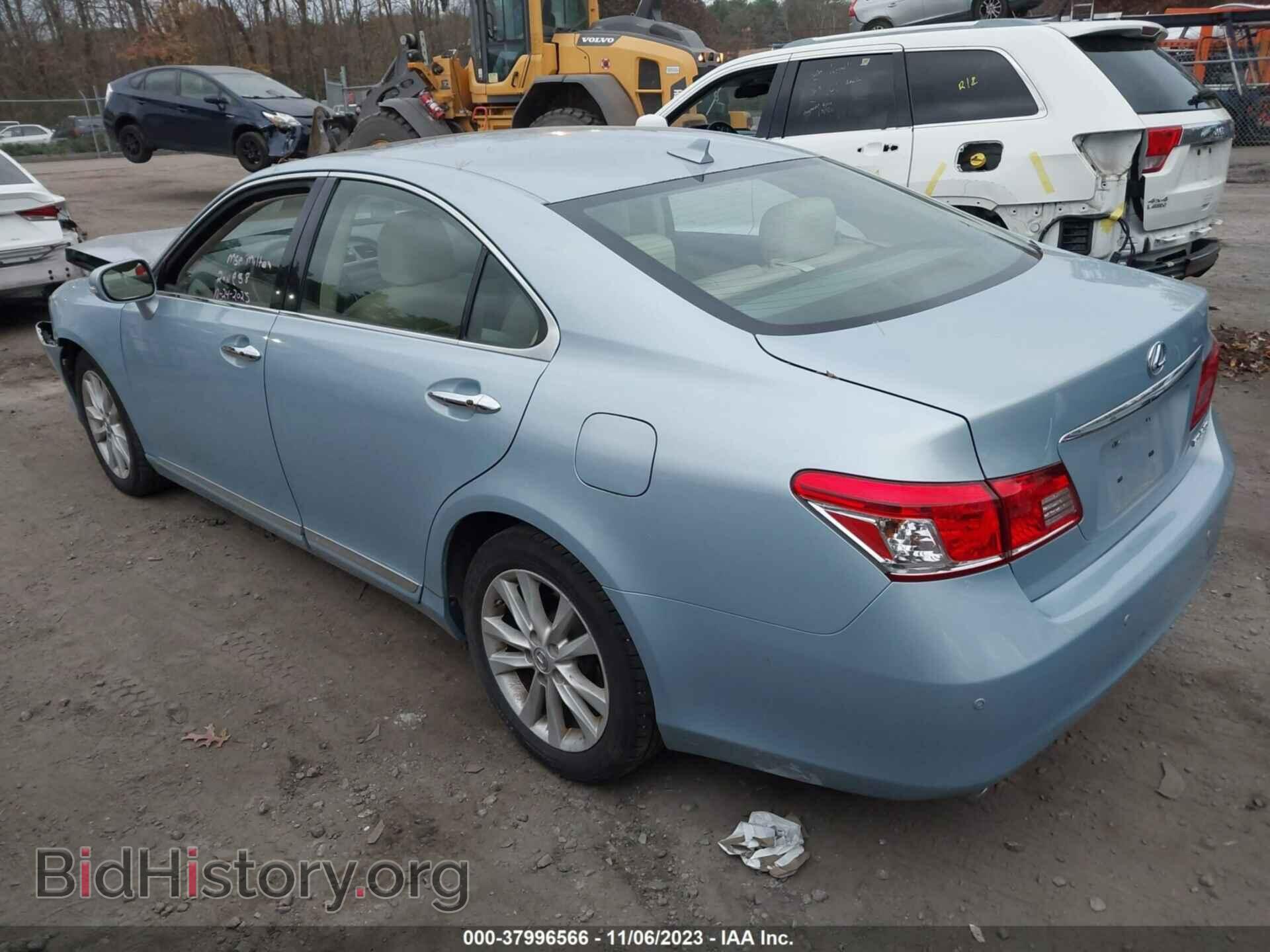 2011 LEXUS ES 350 - VIN: JTHBK1EG9B2434373 - Фото 3