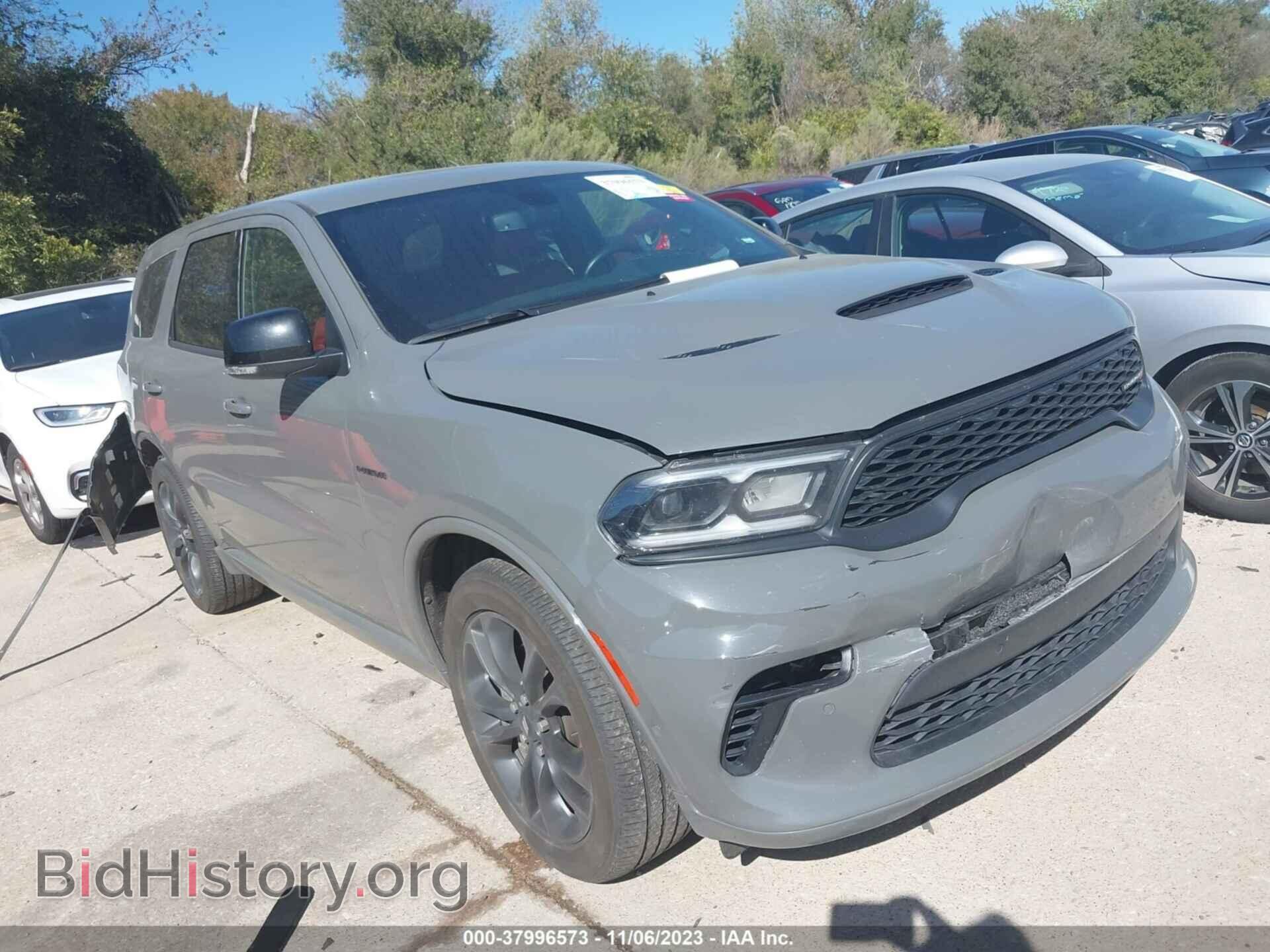 Фотография 1C4SDJCT6NC220919 - DODGE DURANGO 2022