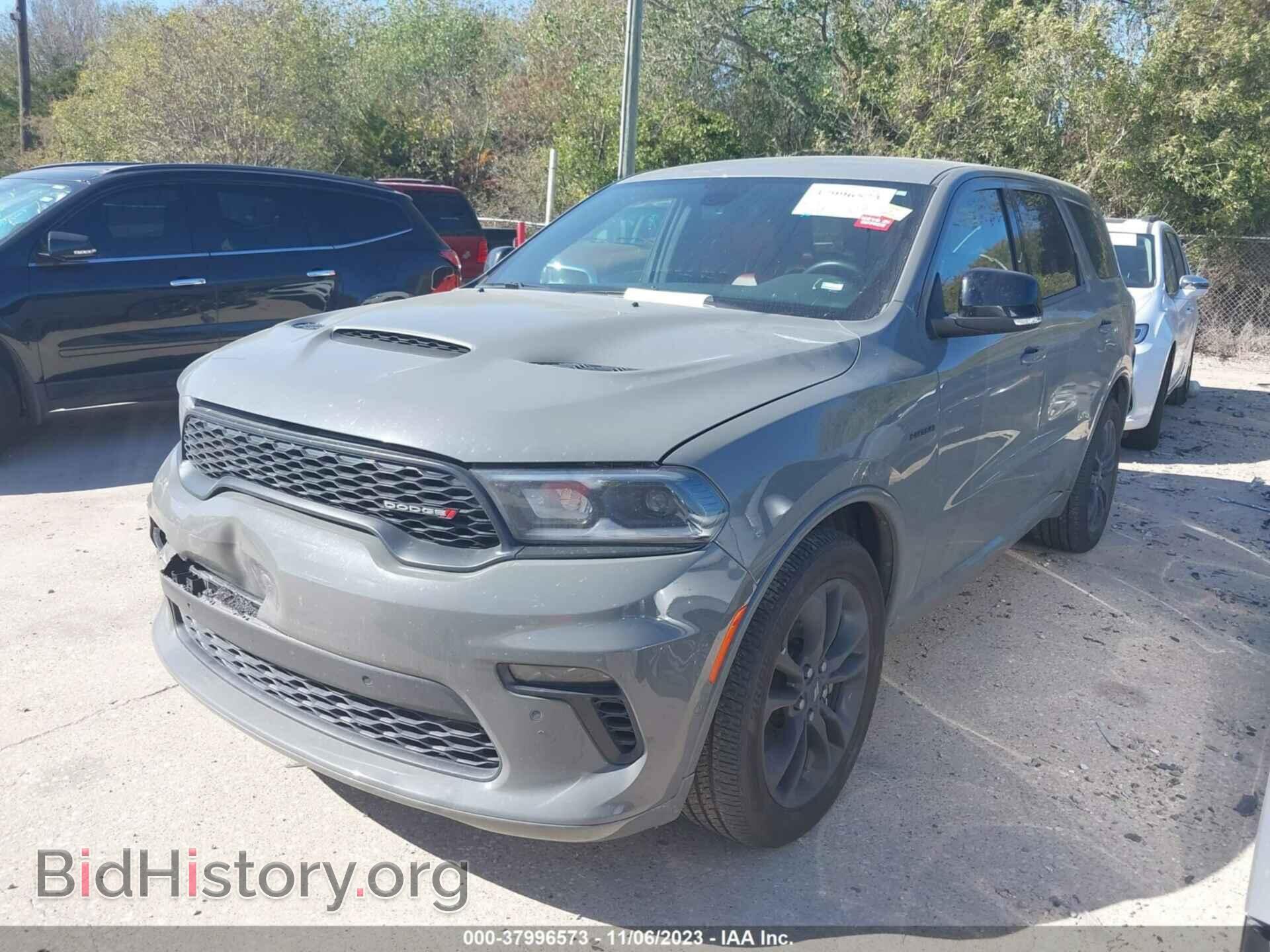 2022 DODGE DURANGO - VIN: 1C4SDJCT6NC220919 - Фото 2