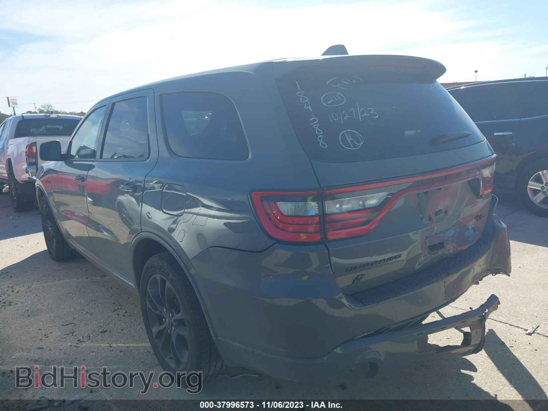 2022 DODGE DURANGO - VIN: 1C4SDJCT6NC220919 - Фото 3