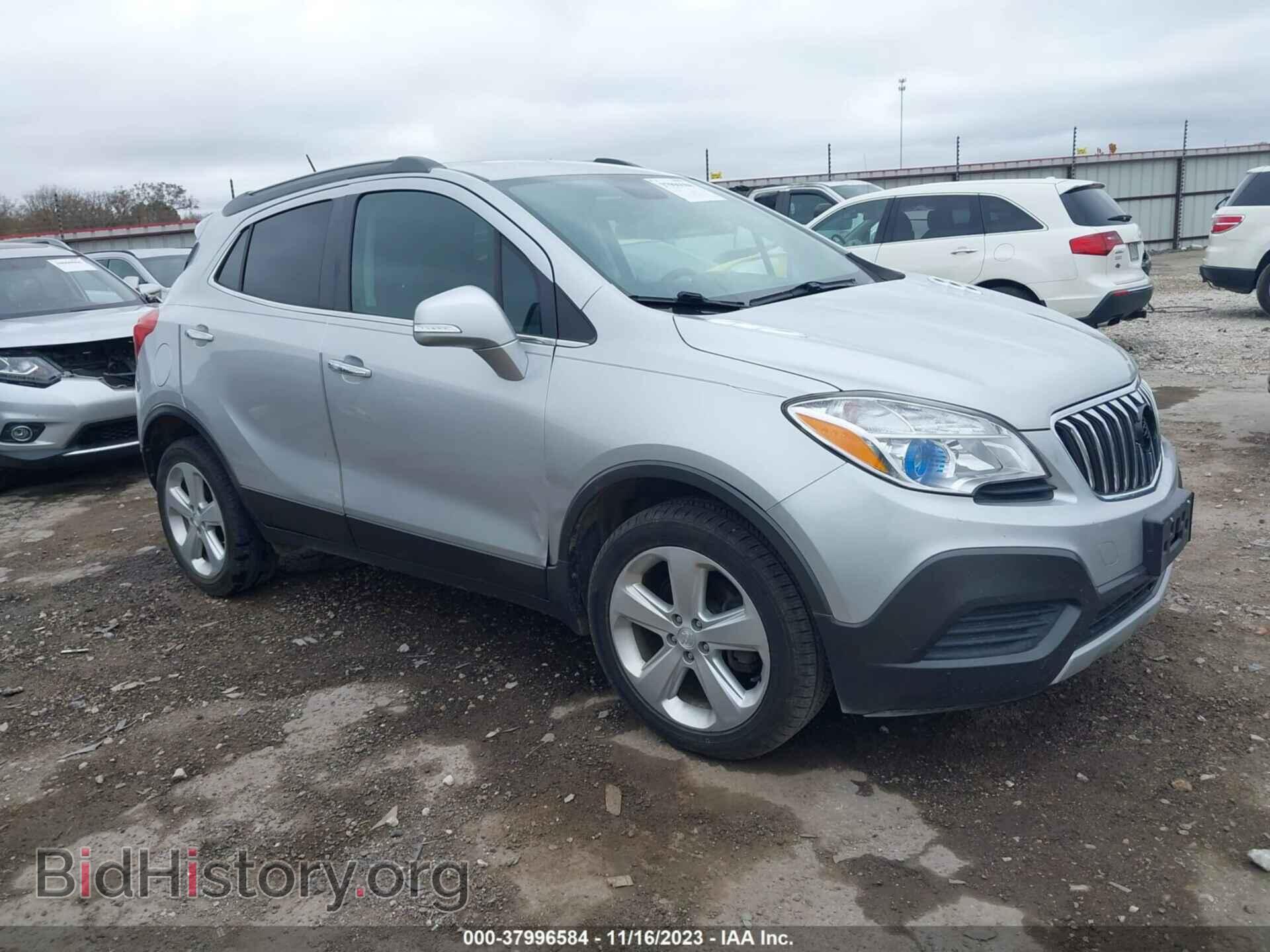 Фотография KL4CJESB3FB166008 - BUICK ENCORE 2015