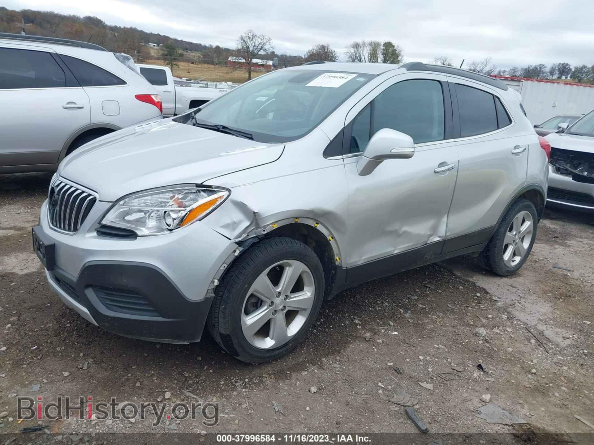 2015 BUICK ENCORE - VIN: KL4CJESB3FB166008 - Photo 2