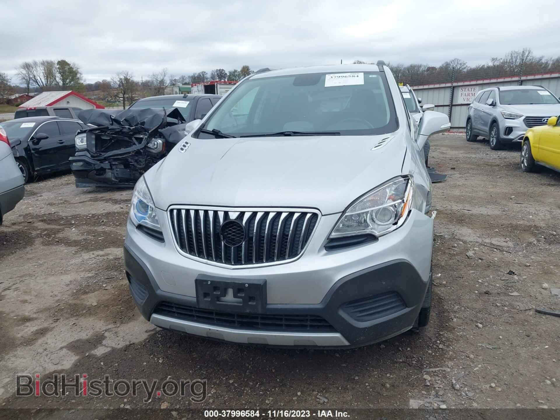 2015 BUICK ENCORE - VIN: KL4CJESB3FB166008 - Photo 12