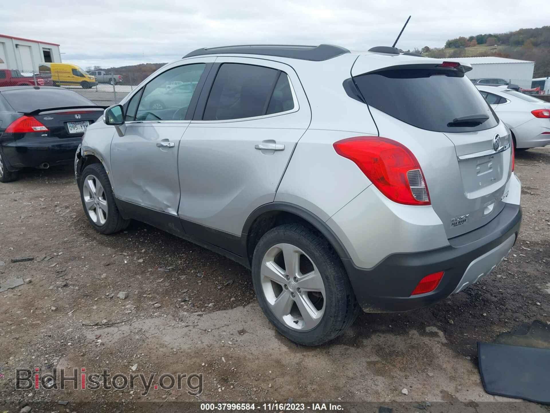 2015 BUICK ENCORE - VIN: KL4CJESB3FB166008 - Photo 3