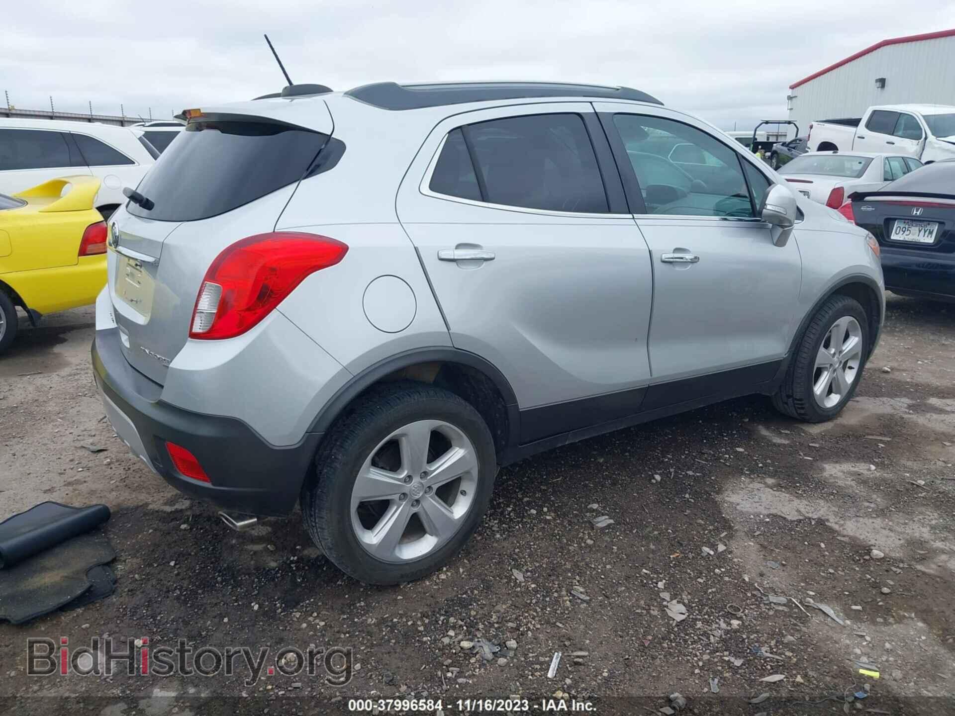 2015 BUICK ENCORE - VIN: KL4CJESB3FB166008 - Photo 4
