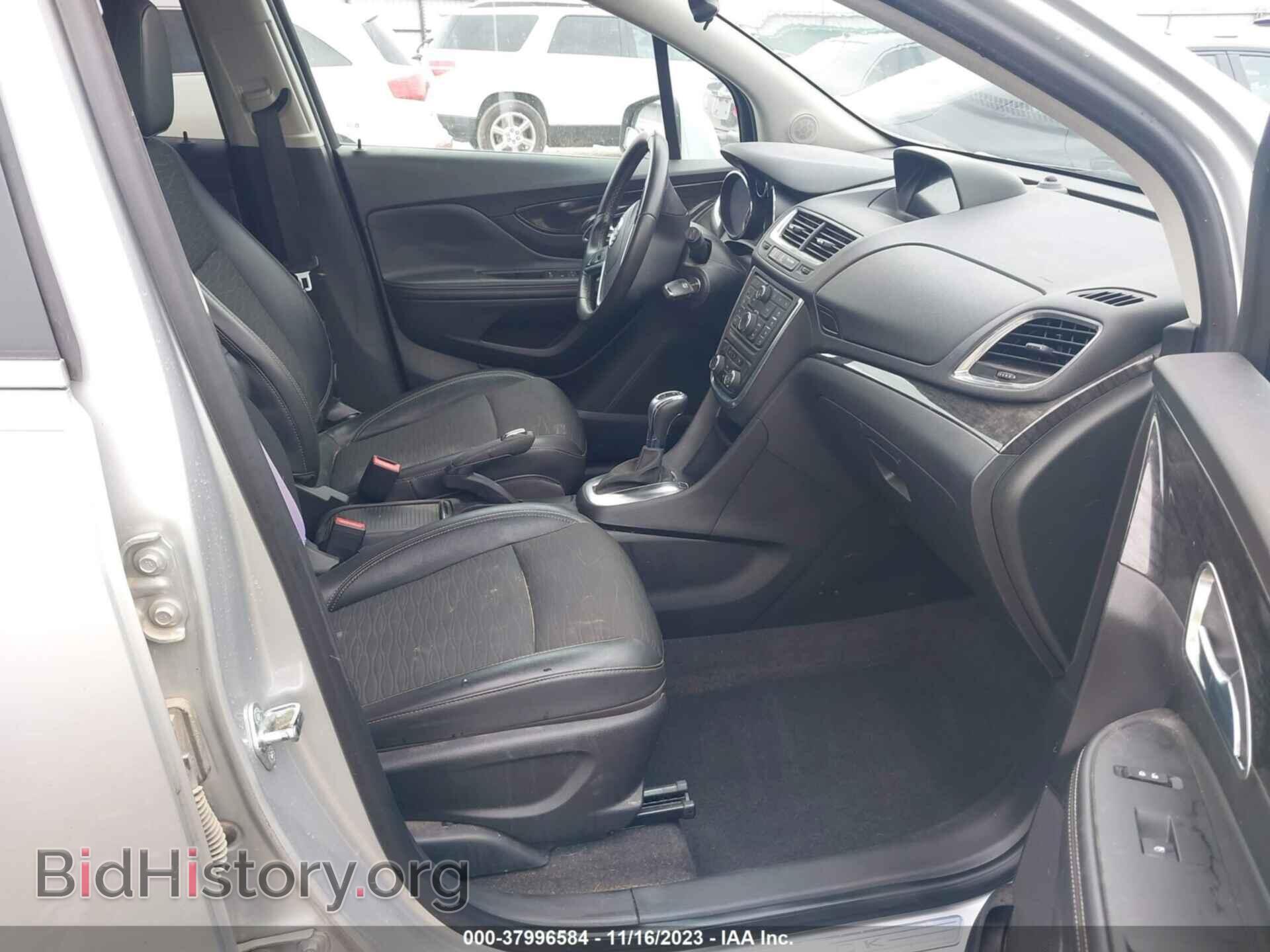 2015 BUICK ENCORE - VIN: KL4CJESB3FB166008 - Photo 5