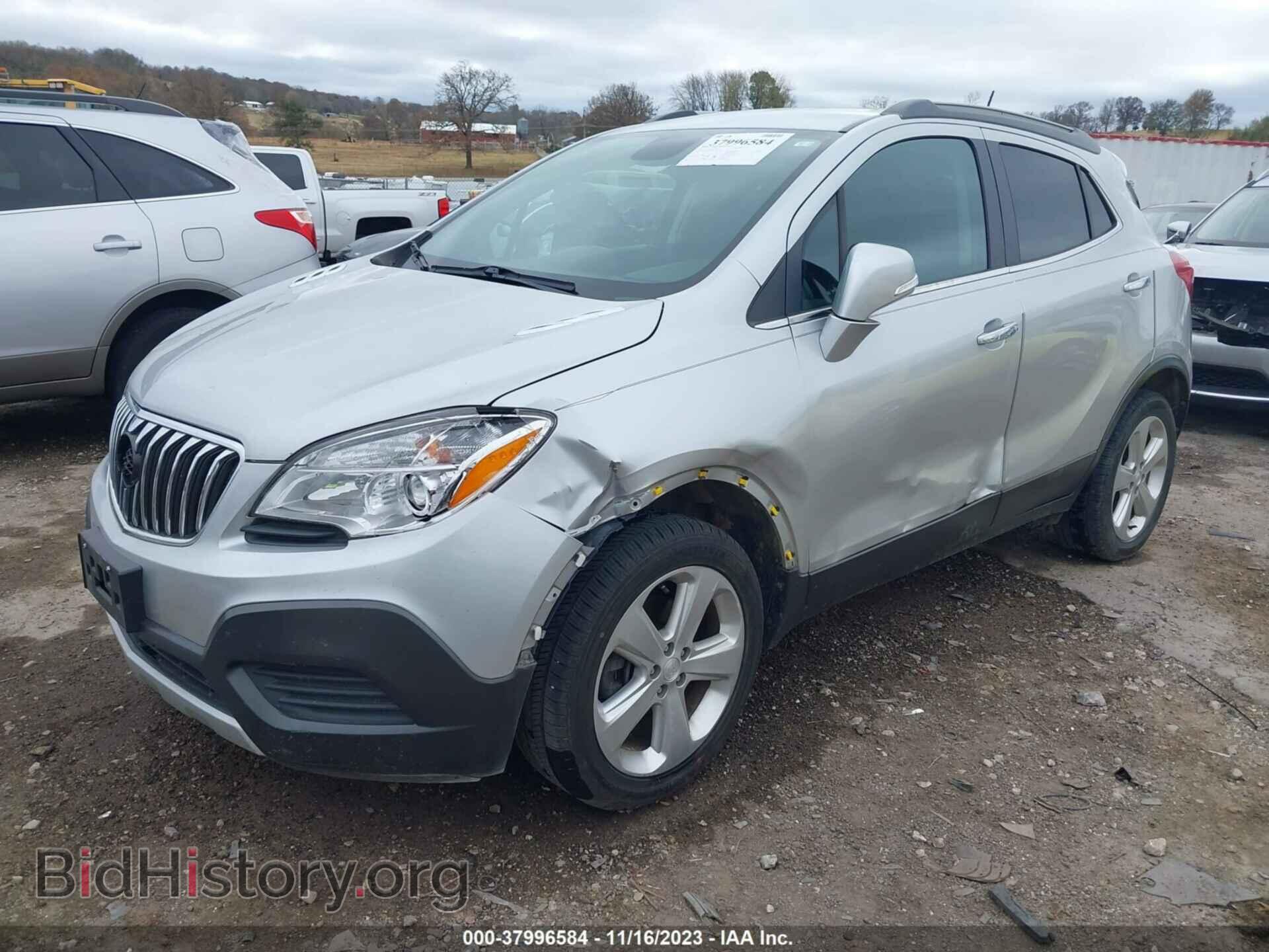 2015 BUICK ENCORE - VIN: KL4CJESB3FB166008 - Photo 6
