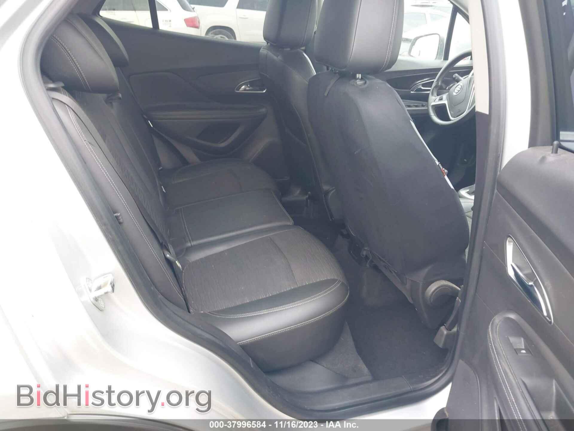 2015 BUICK ENCORE - VIN: KL4CJESB3FB166008 - Photo 8