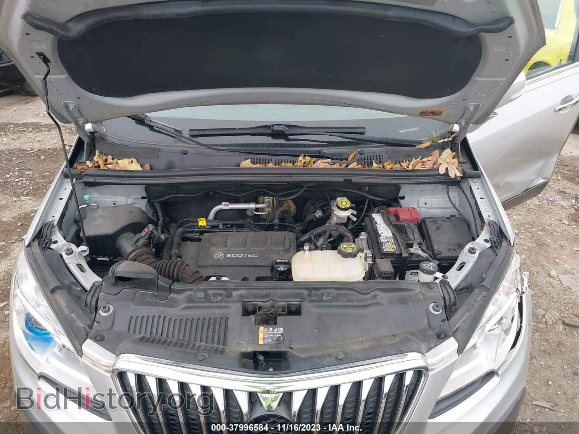 2015 BUICK ENCORE - VIN: KL4CJESB3FB166008 - Photo 10
