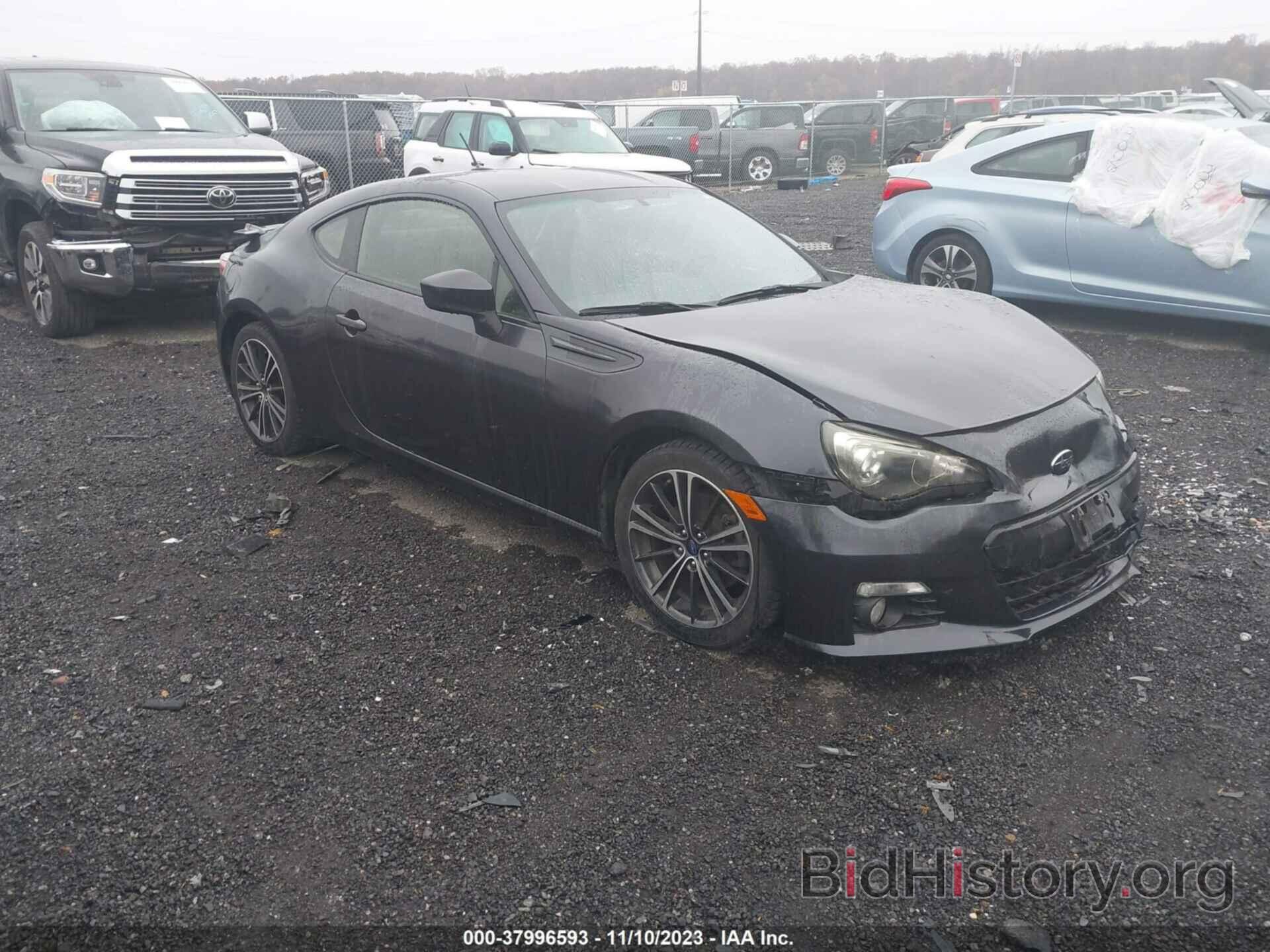 Photo JF1ZCAC14D2602490 - SUBARU BRZ 2013