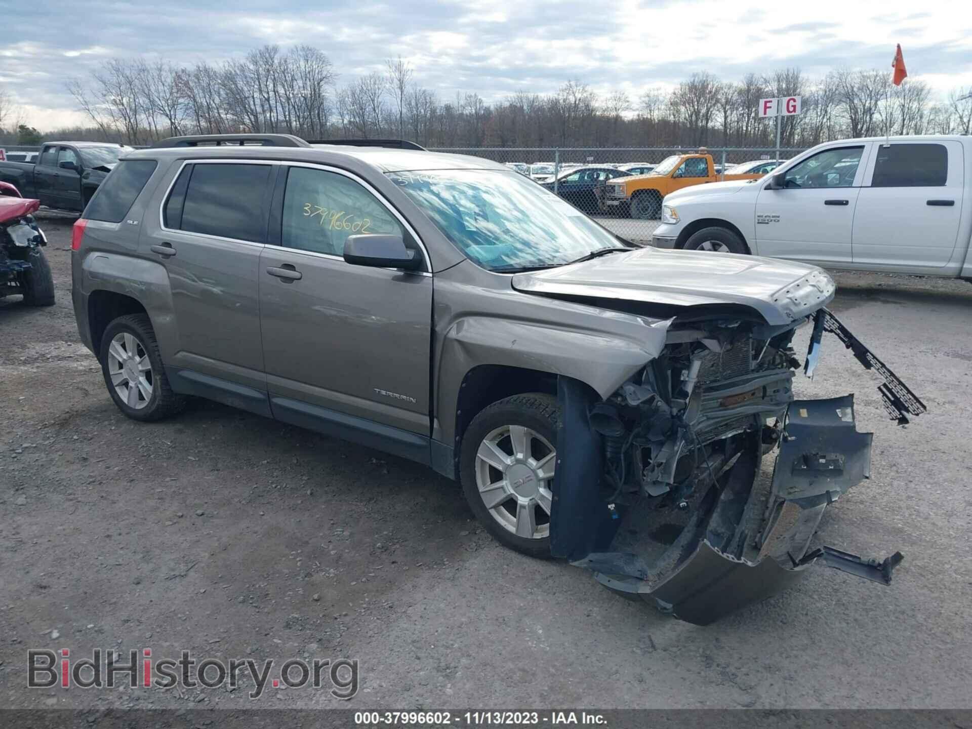 Фотография 2CTFLTEC6B6457108 - GMC TERRAIN 2011
