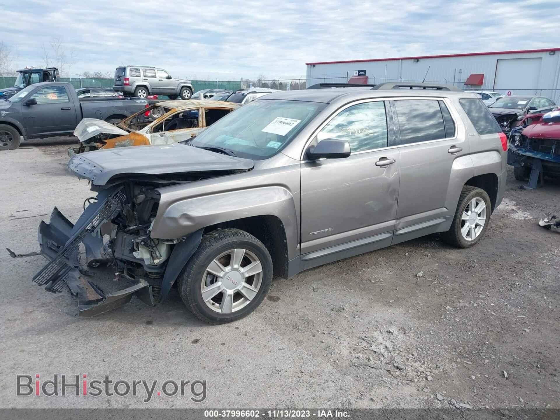 2011 GMC TERRAIN - VIN: 2CTFLTEC6B6457108 - Фото 2