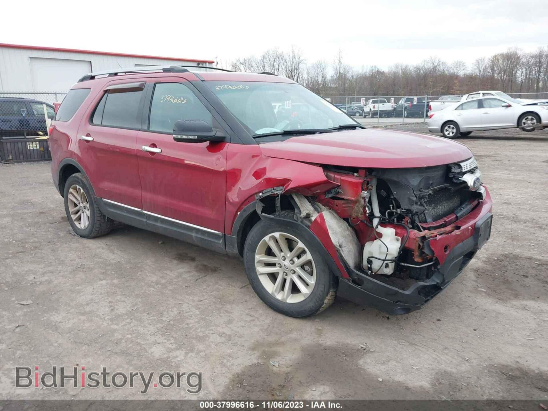 Photo 1FM5K8D88DGB76365 - FORD EXPLORER 2013