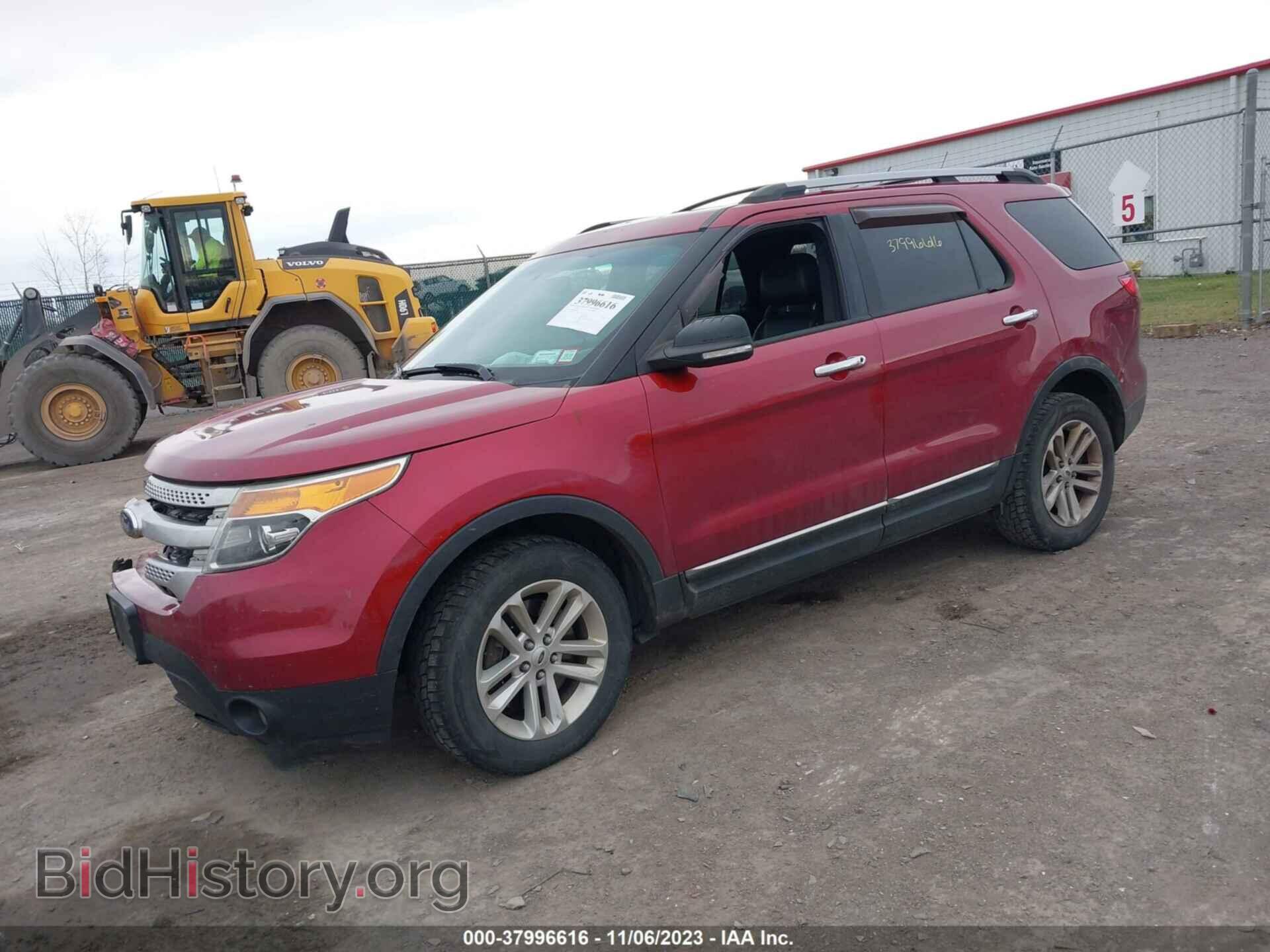 2013 FORD EXPLORER - VIN: 1FM5K8D88DGB76365 - Фото 2
