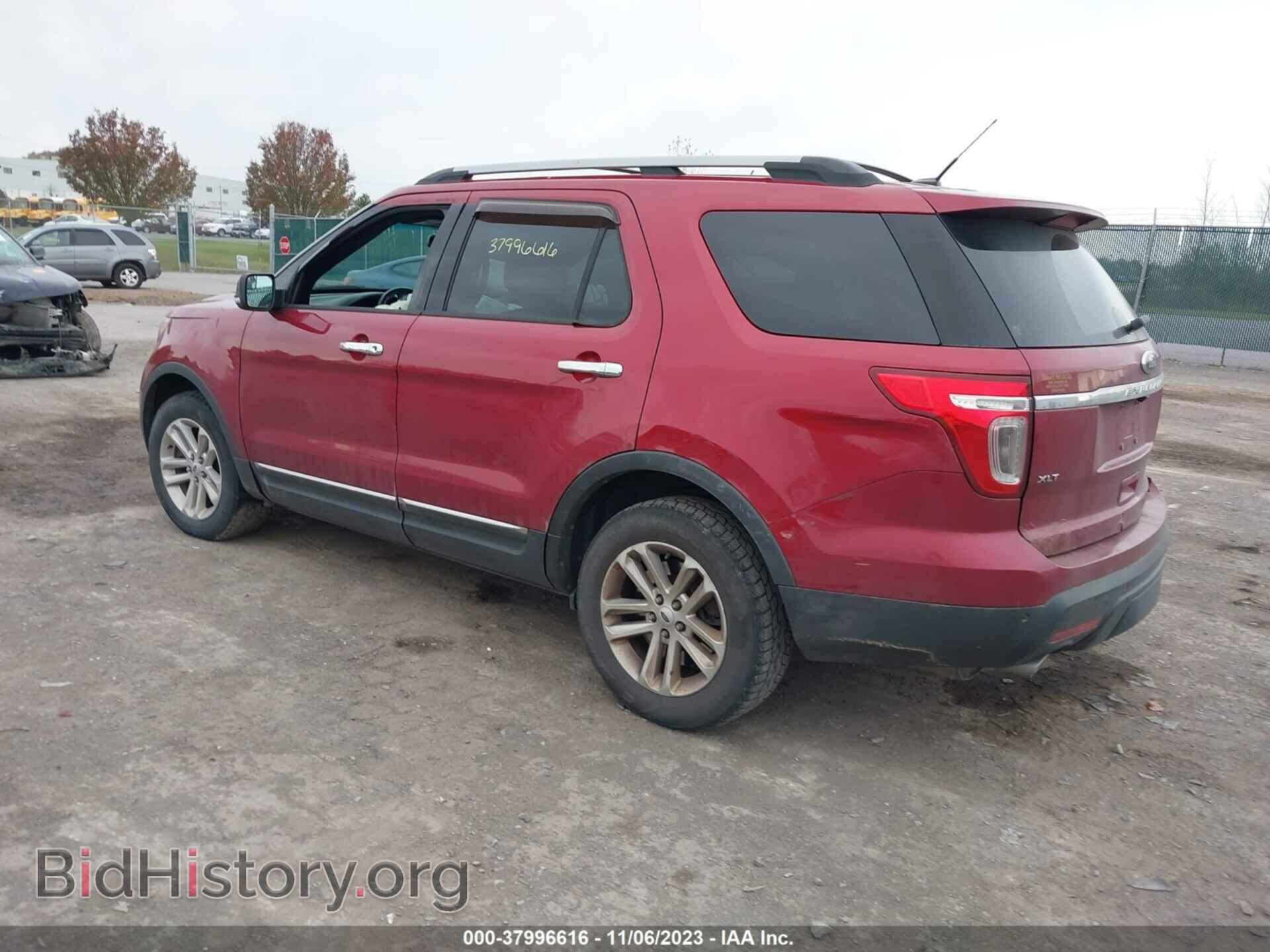 2013 FORD EXPLORER - VIN: 1FM5K8D88DGB76365 - Фото 3