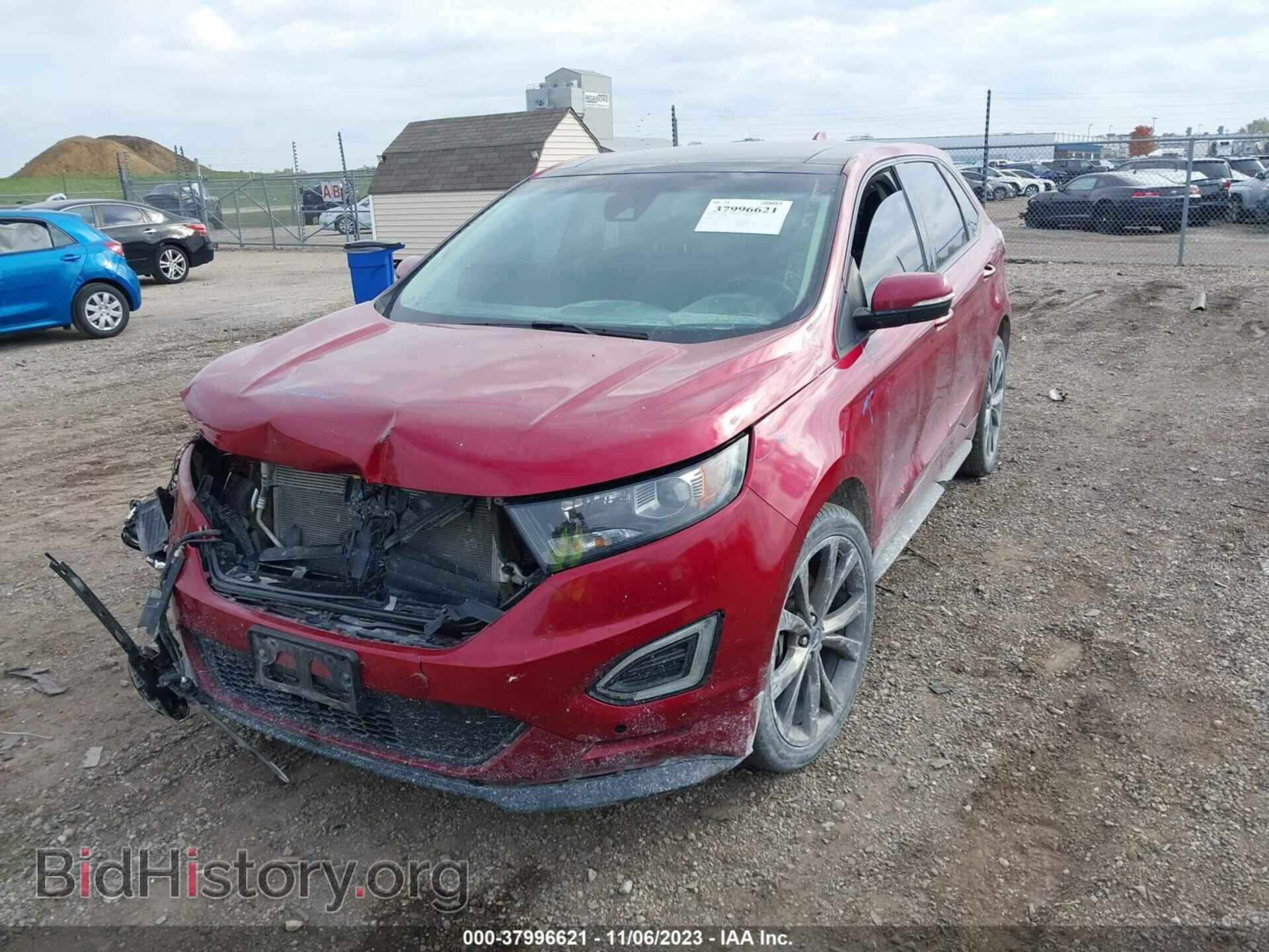 2016 FORD EDGE - VIN: 2FMPK4AP5GBC48745 - Фото 2