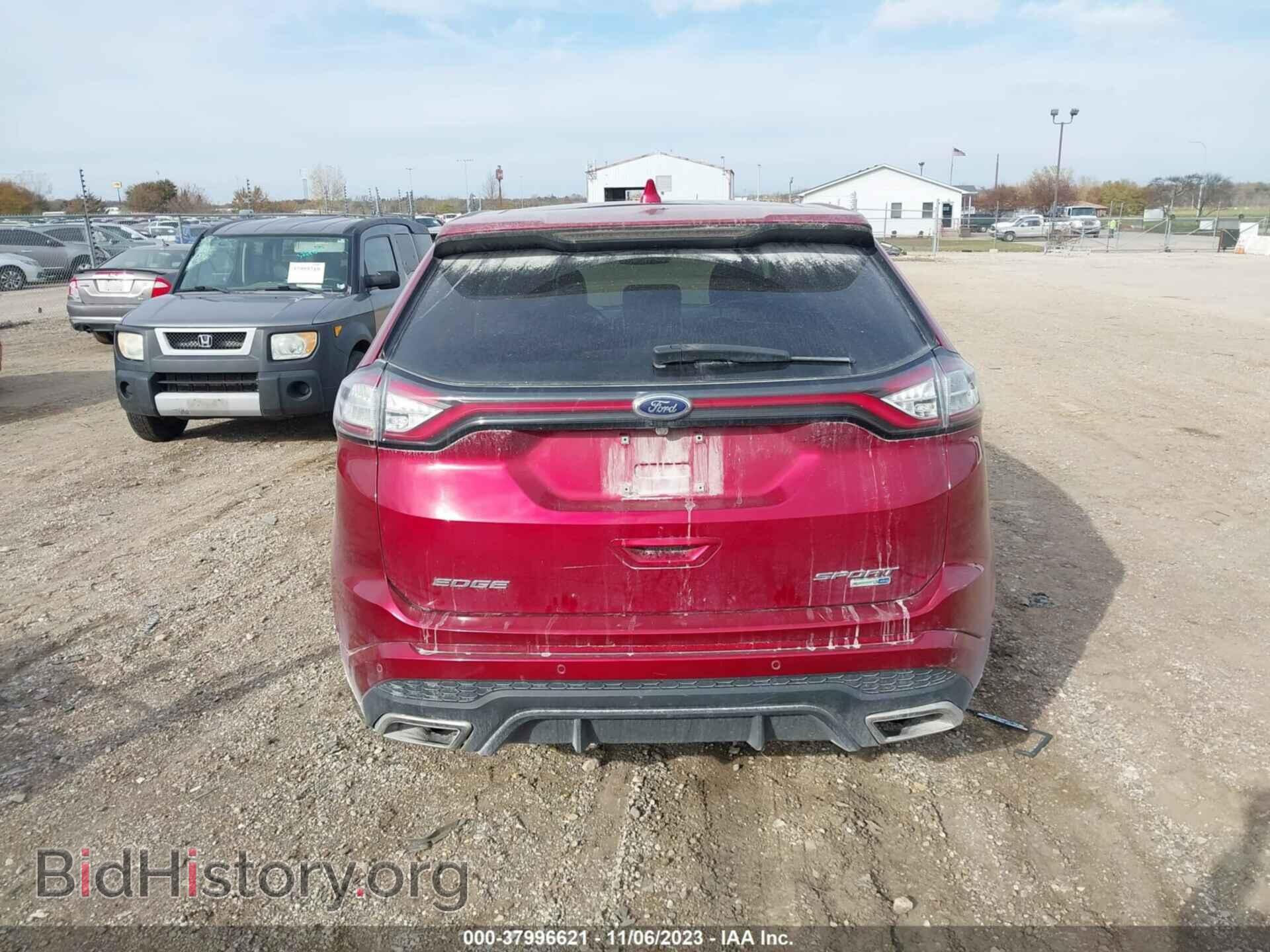 2016 FORD EDGE - VIN: 2FMPK4AP5GBC48745 - Фото 17